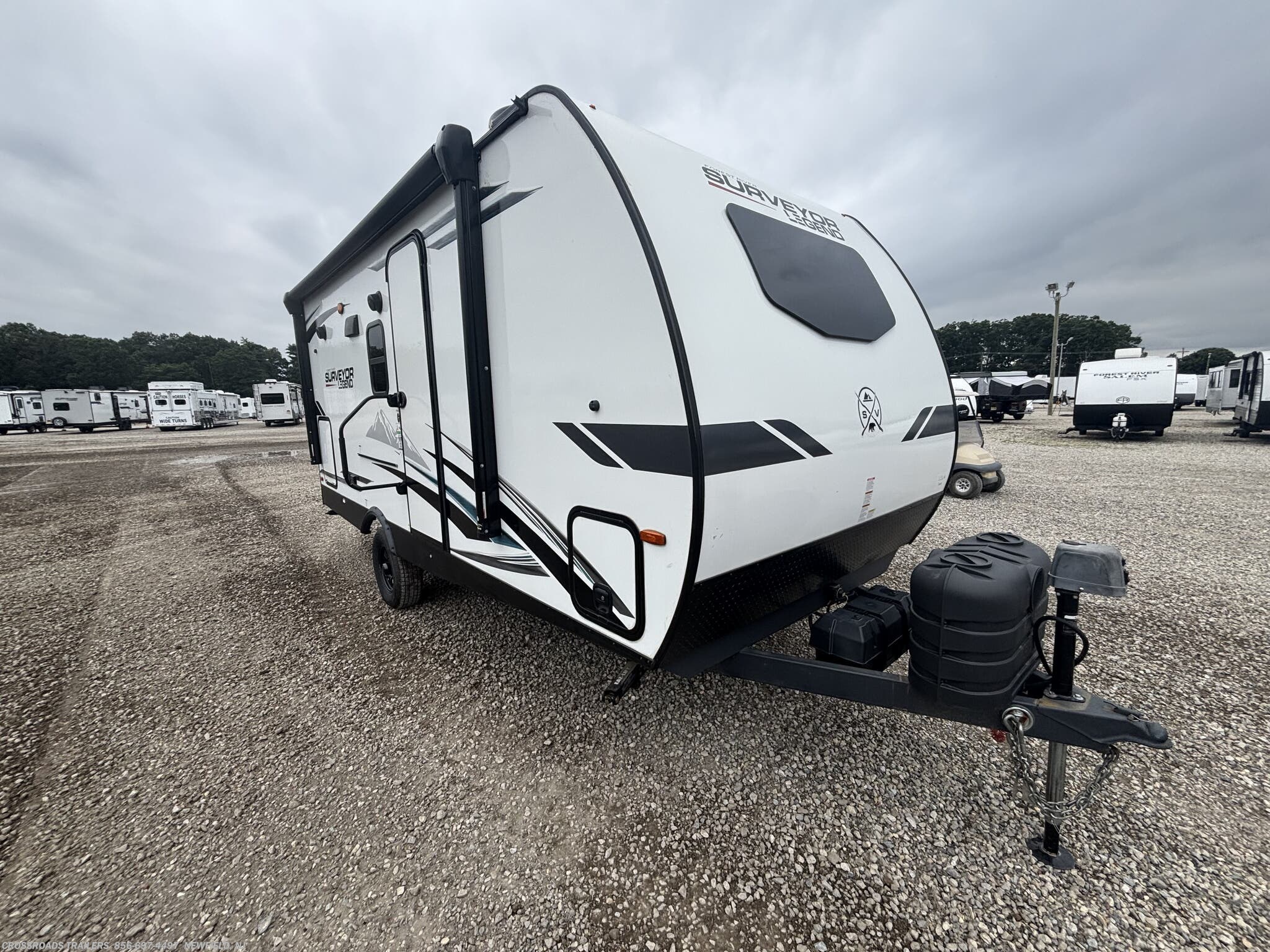 Used 2022 Forest River Surveyor Legend 19MBLE available in Newfield, New Jersey