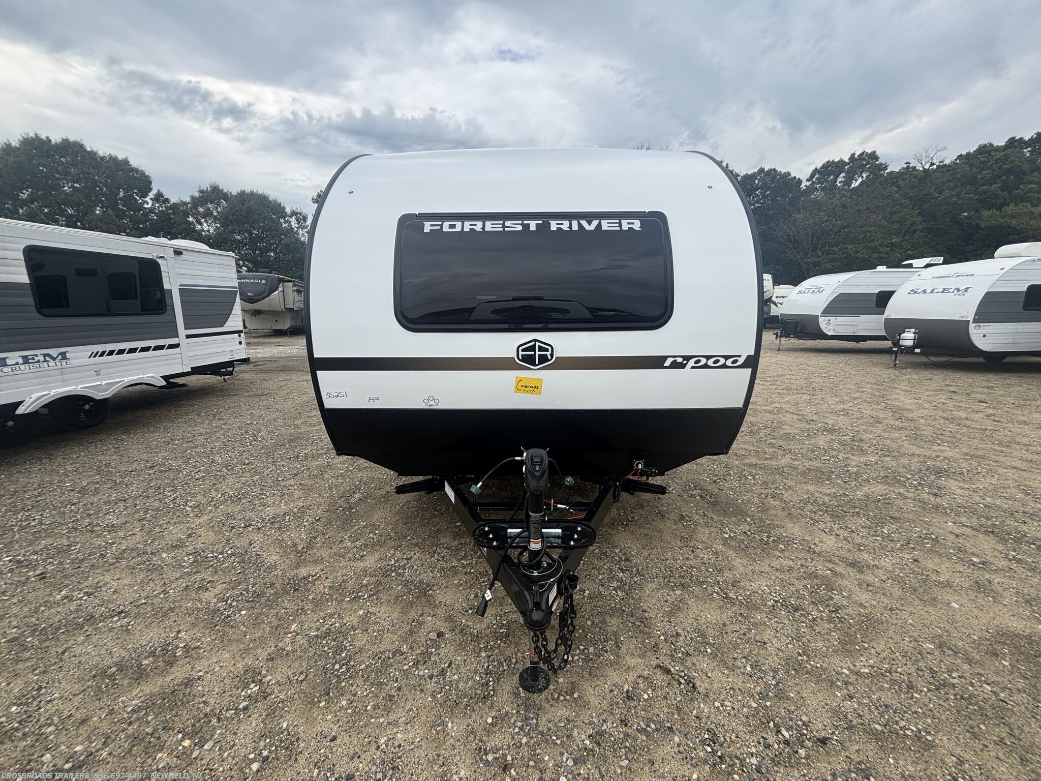 New 2026 Forest River R-Pod 205 available in Newfield, New Jersey