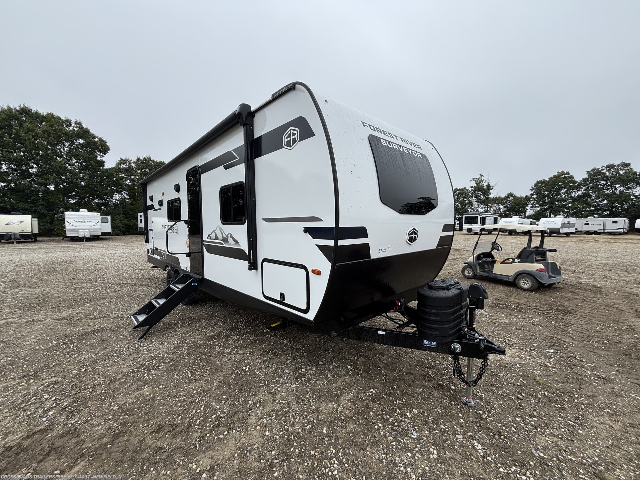 New 2026 Forest River Surveyor Legend 252RBLE available in Newfield, New Jersey