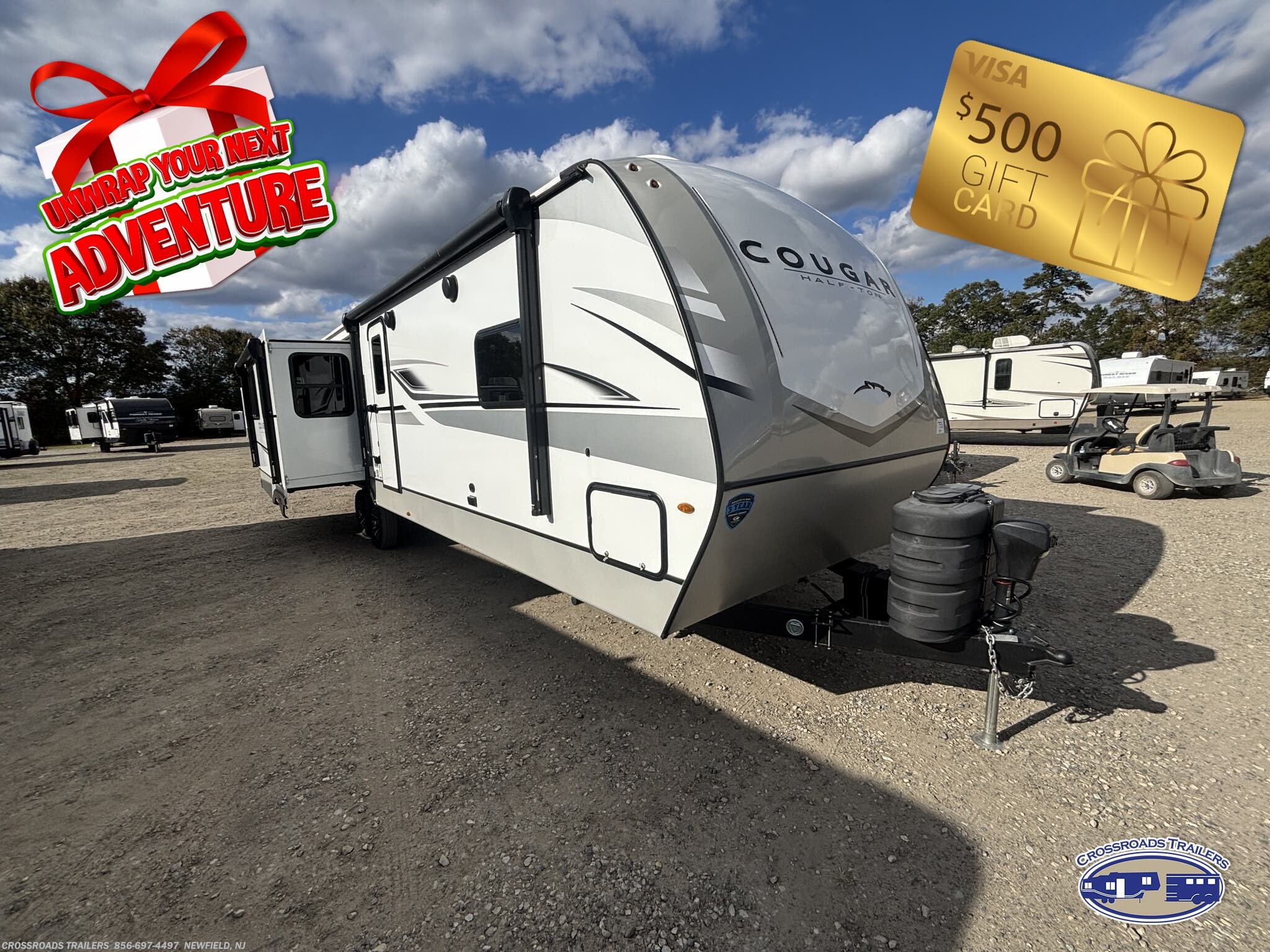 Used 2024 Keystone Cougar Half-Ton 33RLI available in Newfield, New Jersey