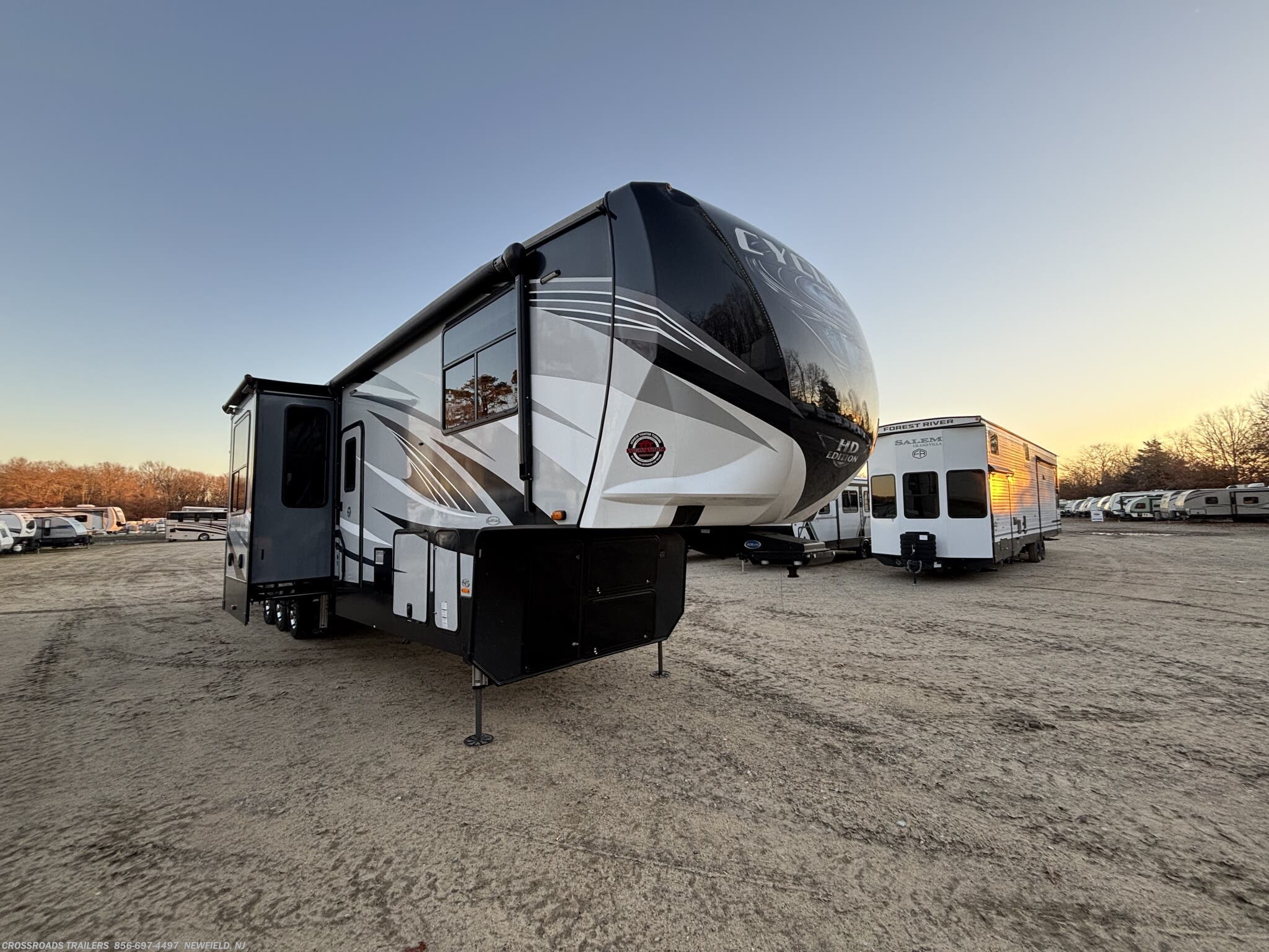 Used 2020 Heartland Cyclone M-4005 available in Newfield, New Jersey