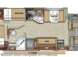 New 2020 Jayco Greyhawk 31F available in Prescott, Arizona