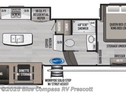 New 2021 Keystone Montana 3121RL available in Prescott, Arizona