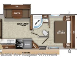 New 2021 Jayco Jay Feather 24RL available in Prescott, Arizona