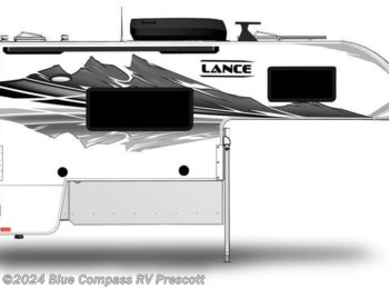 New 2024 Lance  TRUCK CAMPER 825 available in Prescott, Arizona