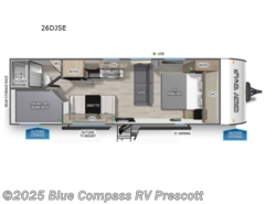 New 2026 Forest River Cherokee Grey Wolf 26DJSE available in Prescott, Arizona