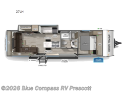 New 2026 Forest River Cherokee Grey Wolf 27LH available in Prescott, Arizona