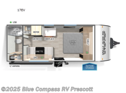 New 2025 Forest River Cherokee Wolf Pup 17EV available in Prescott, Arizona