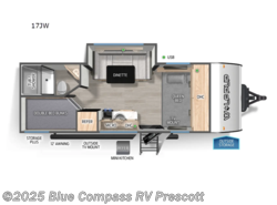 New 2025 Forest River Cherokee Wolf Pup 17JW available in Prescott, Arizona