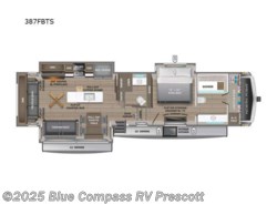 New 2025 Jayco North Point 387FBTS available in Prescott, Arizona