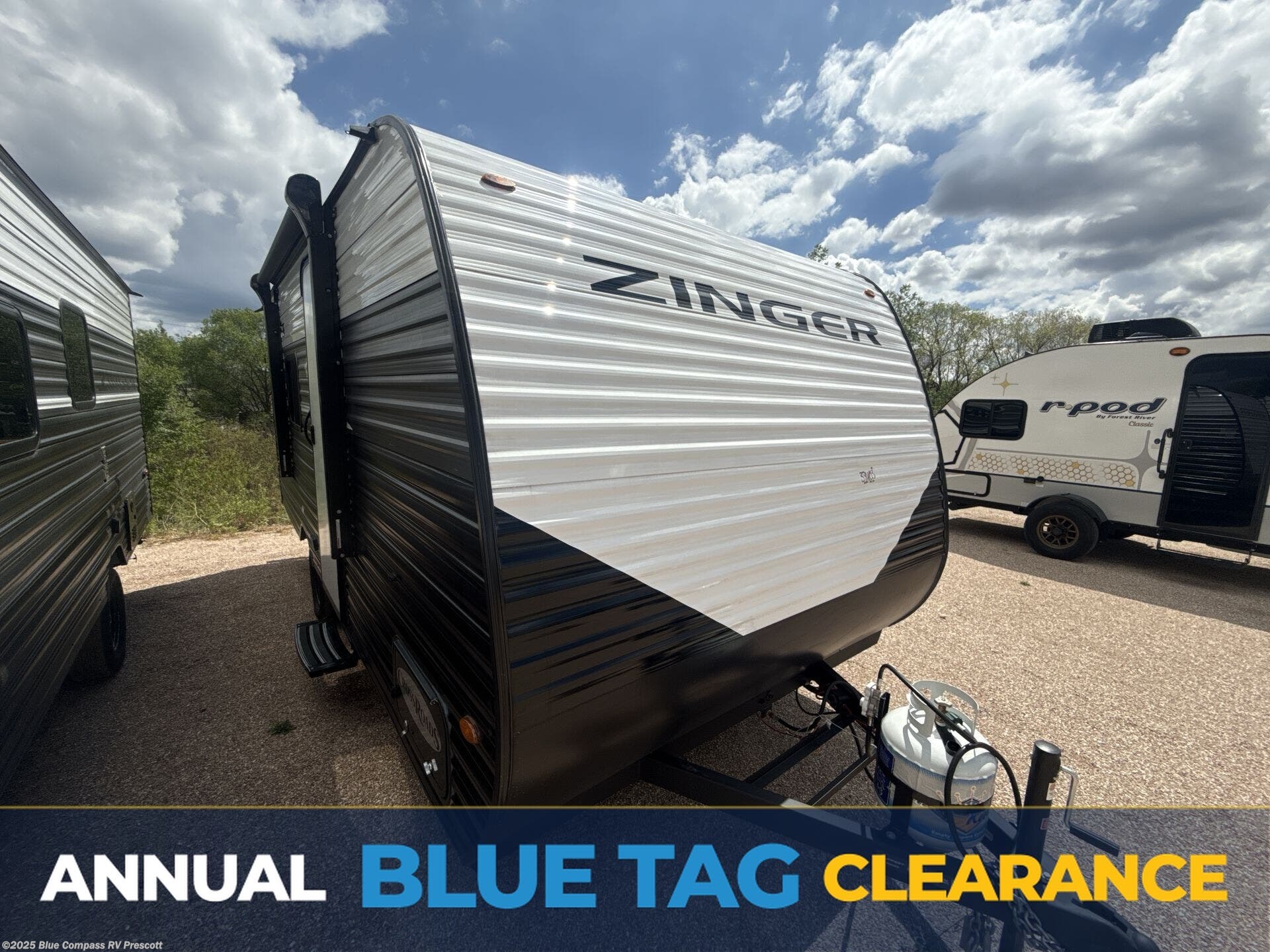 New 2026 CrossRoads Zinger Lite 18RB available in Prescott, Arizona