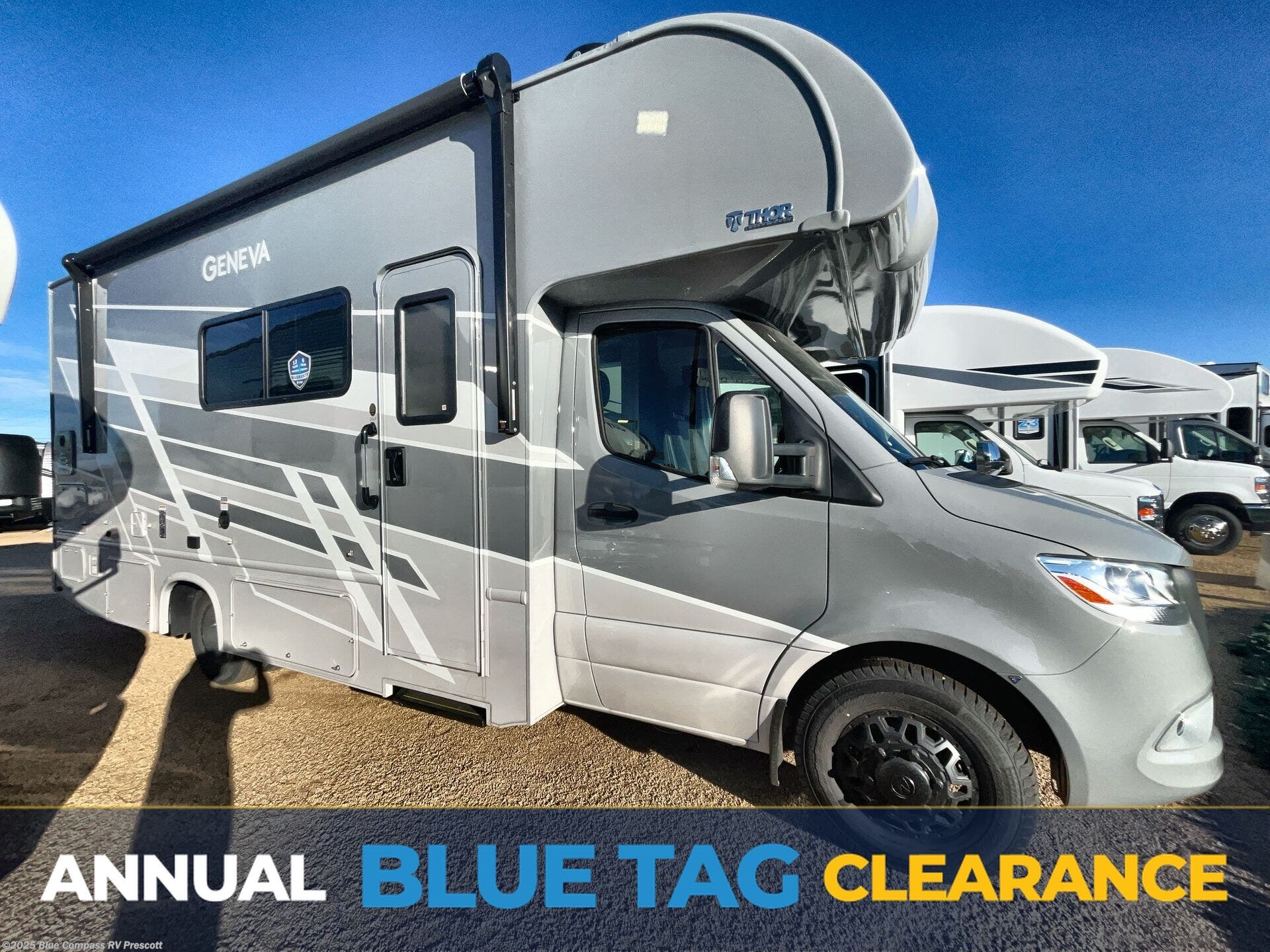 New 2026 Thor Motor Coach Geneva 24VP available in Prescott, Arizona