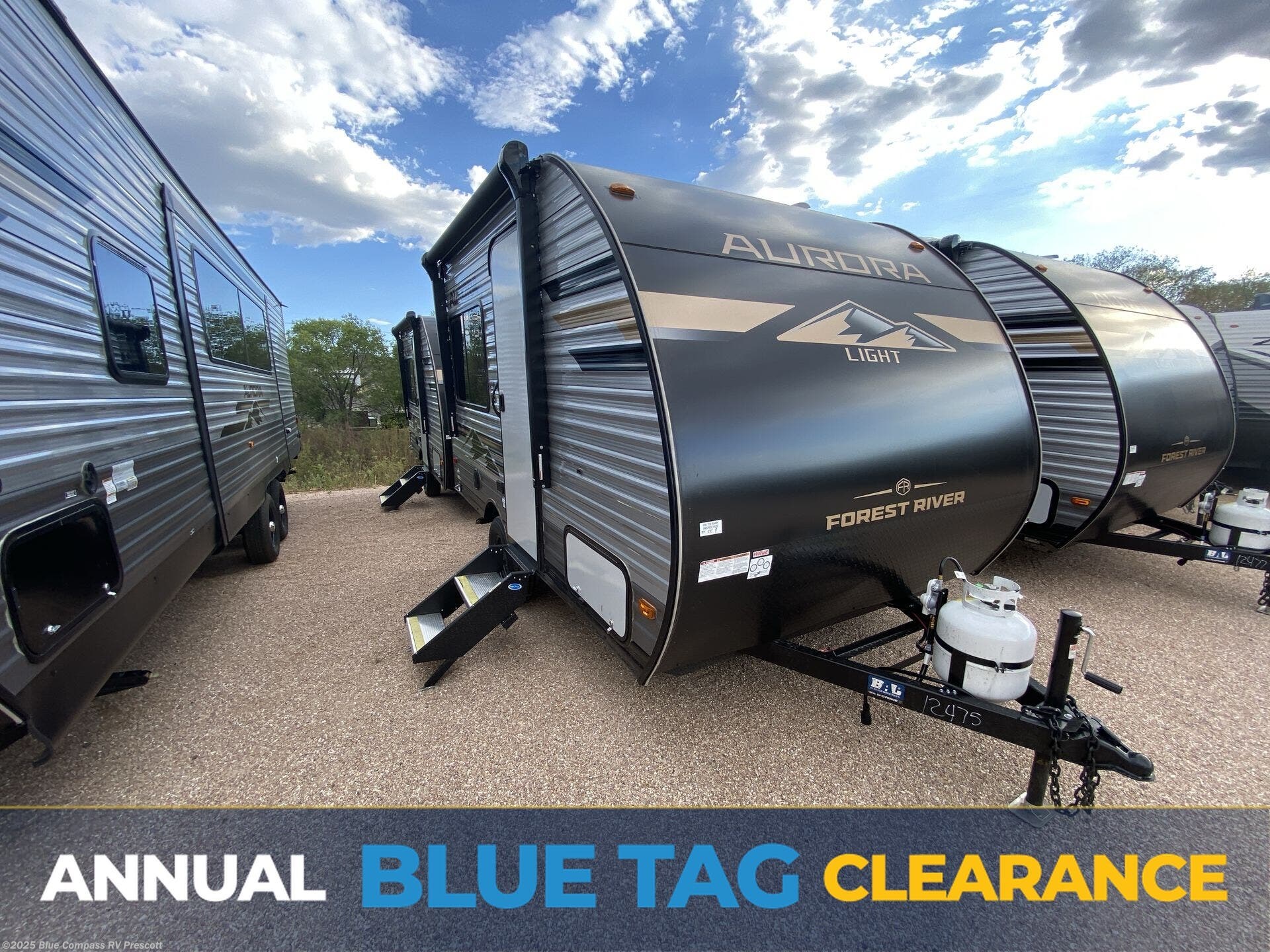 New 2026 Forest River Aurora Light 13RDX available in Prescott, Arizona