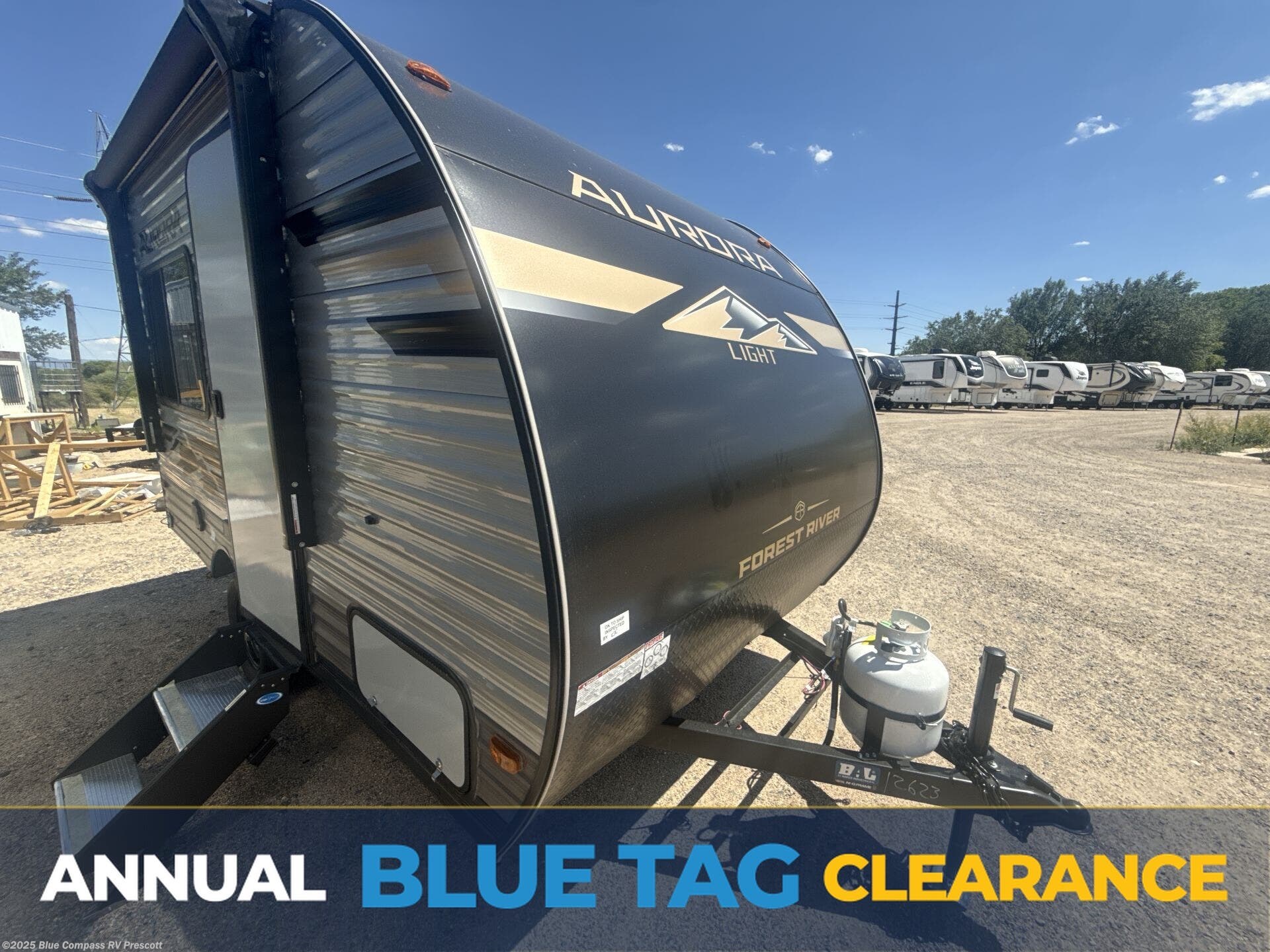 New 2026 Forest River Aurora Light 13RDX available in Prescott, Arizona