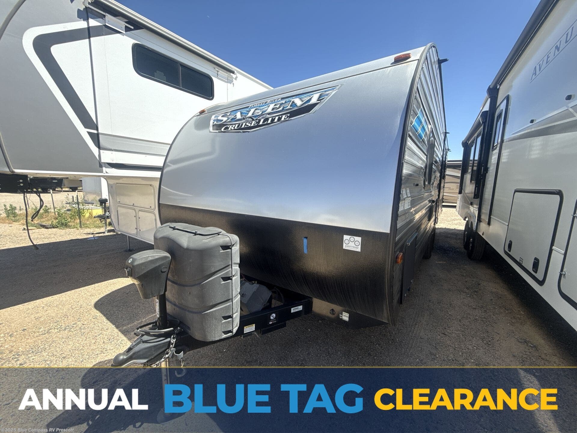 Used 2020 Forest River Salem Cruise Lite 24RLXL available in Prescott, Arizona