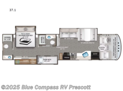 Used 2022 Thor Motor Coach Miramar 37.1 available in Prescott, Arizona