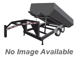 2024 PJ Trailers Dump DR 7' X 14' Roll Off' available in Halsey, OR