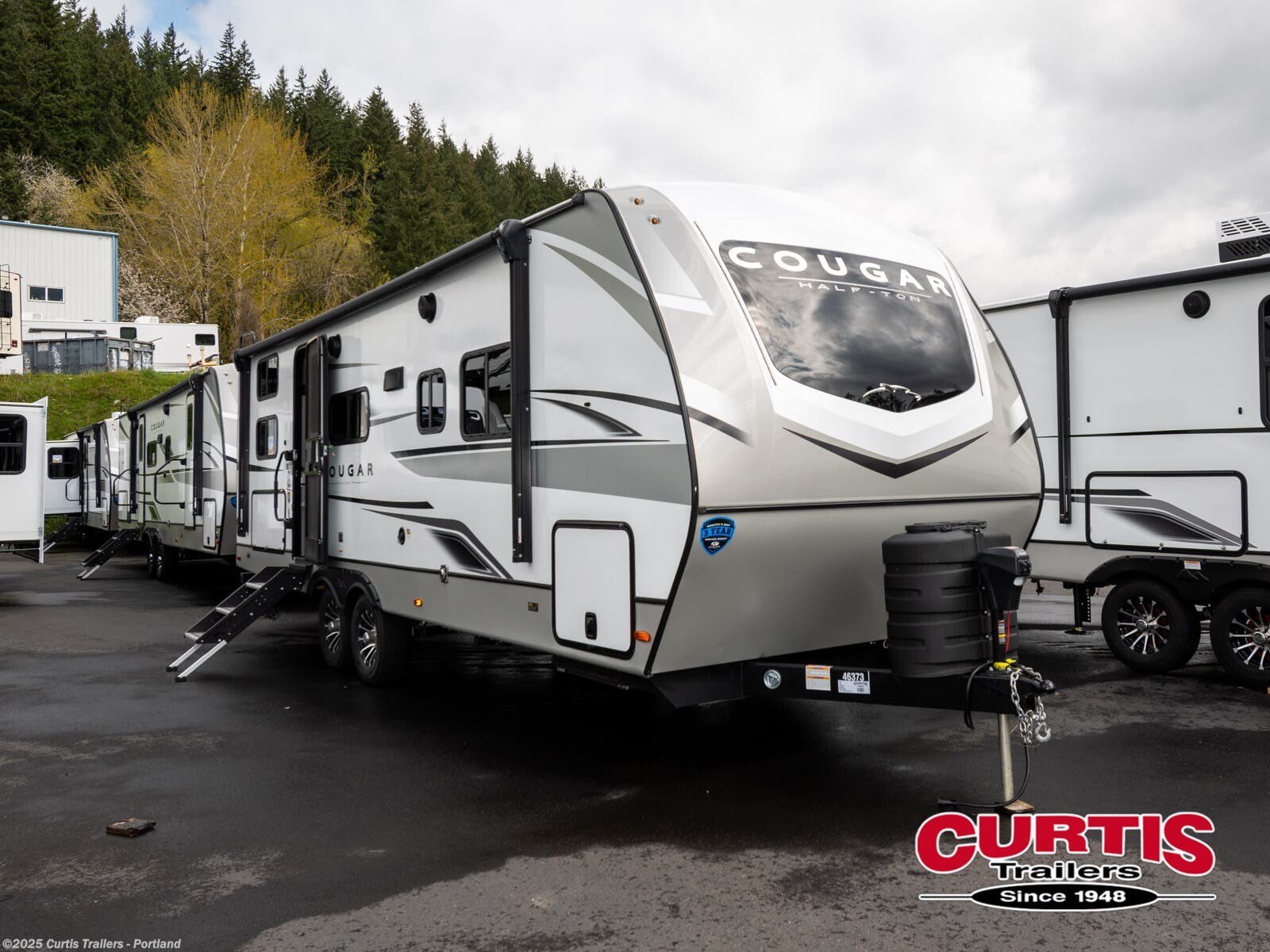 New 2025 Keystone Cougar Half-Ton 25dbswe available in Portland, Oregon