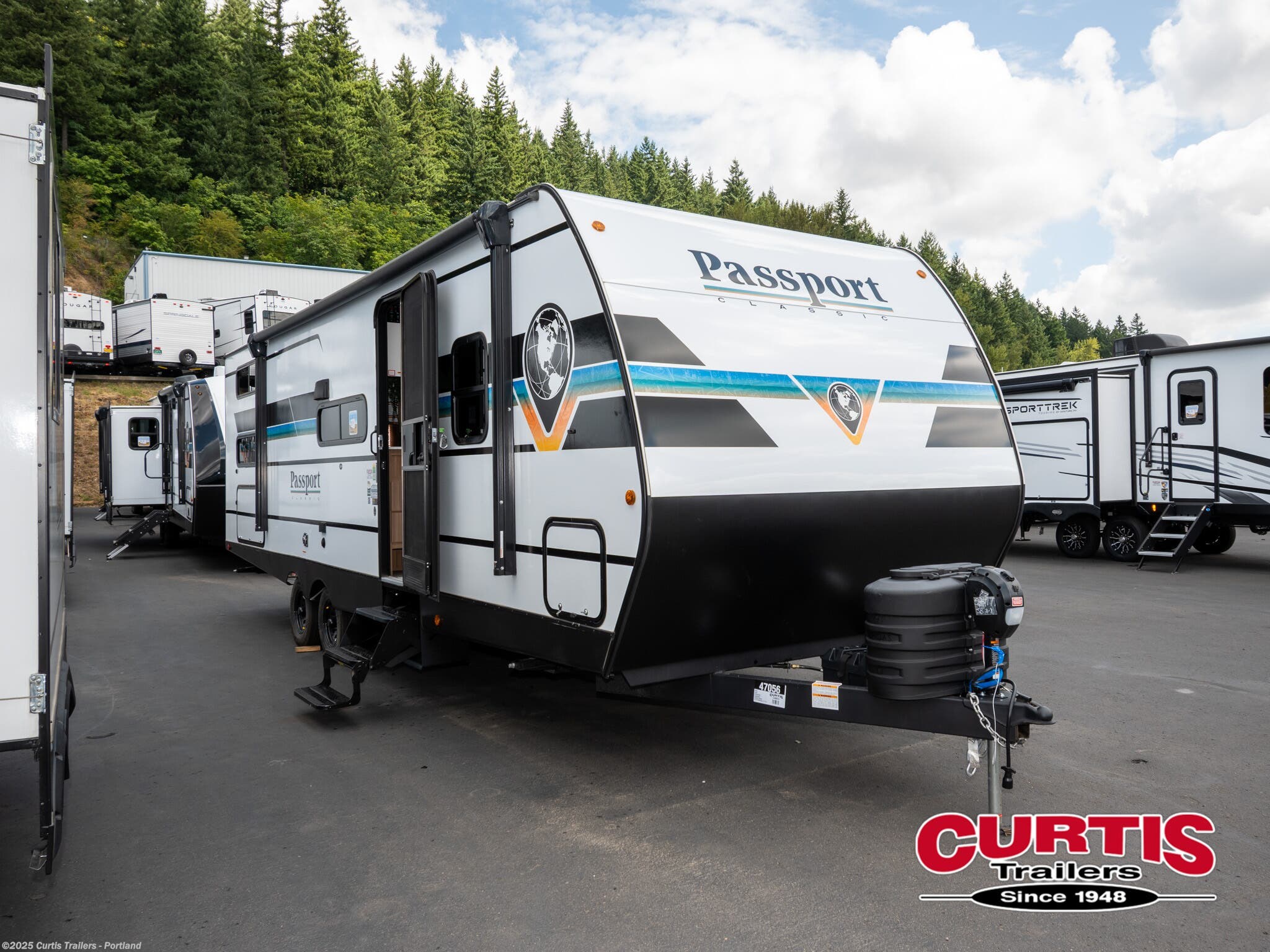 New 2025 Keystone Passport 264BHWE available in Portland, Oregon