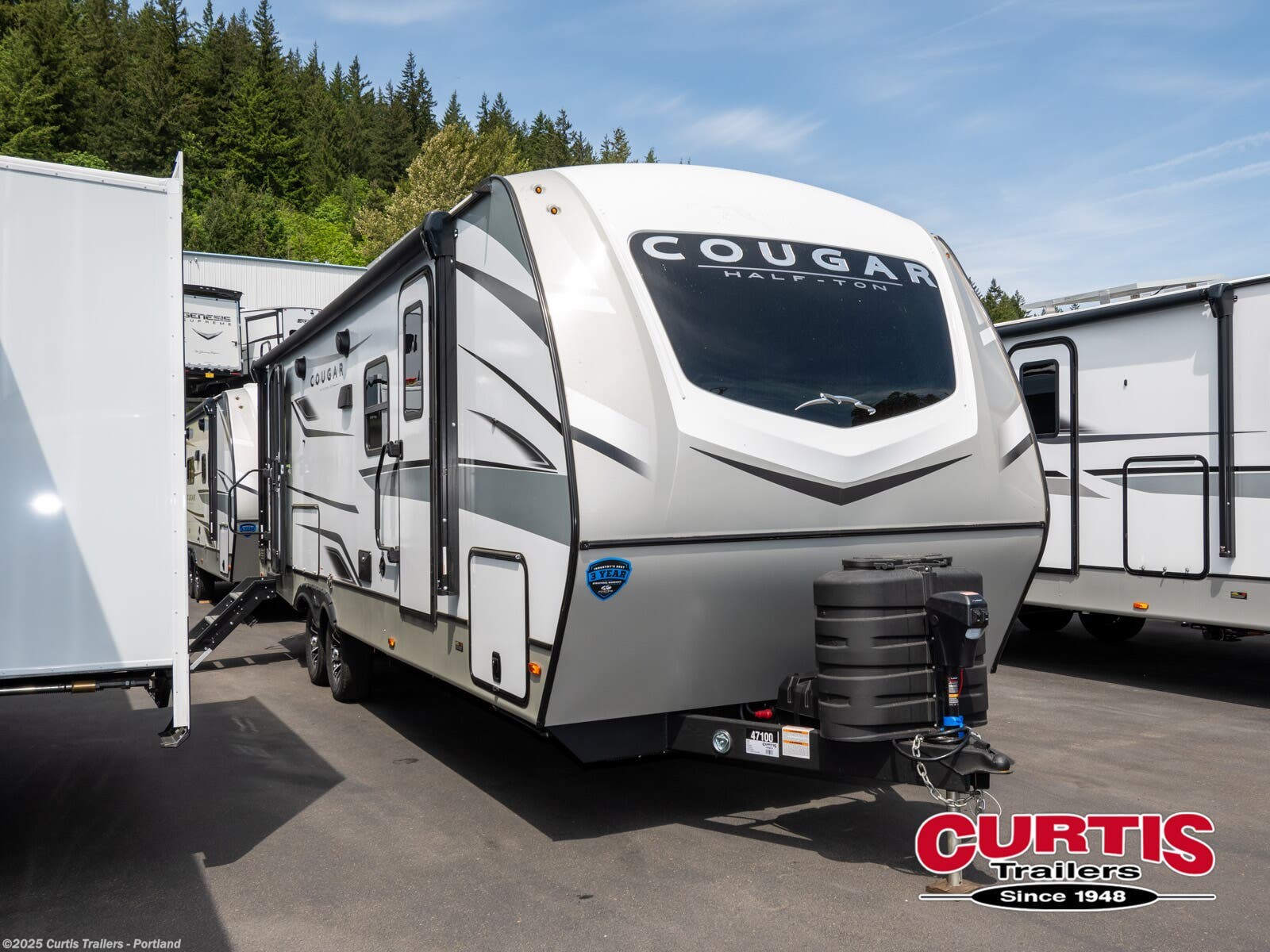 New 2025 Keystone Cougar Half-Ton 26rbswe available in Portland, Oregon