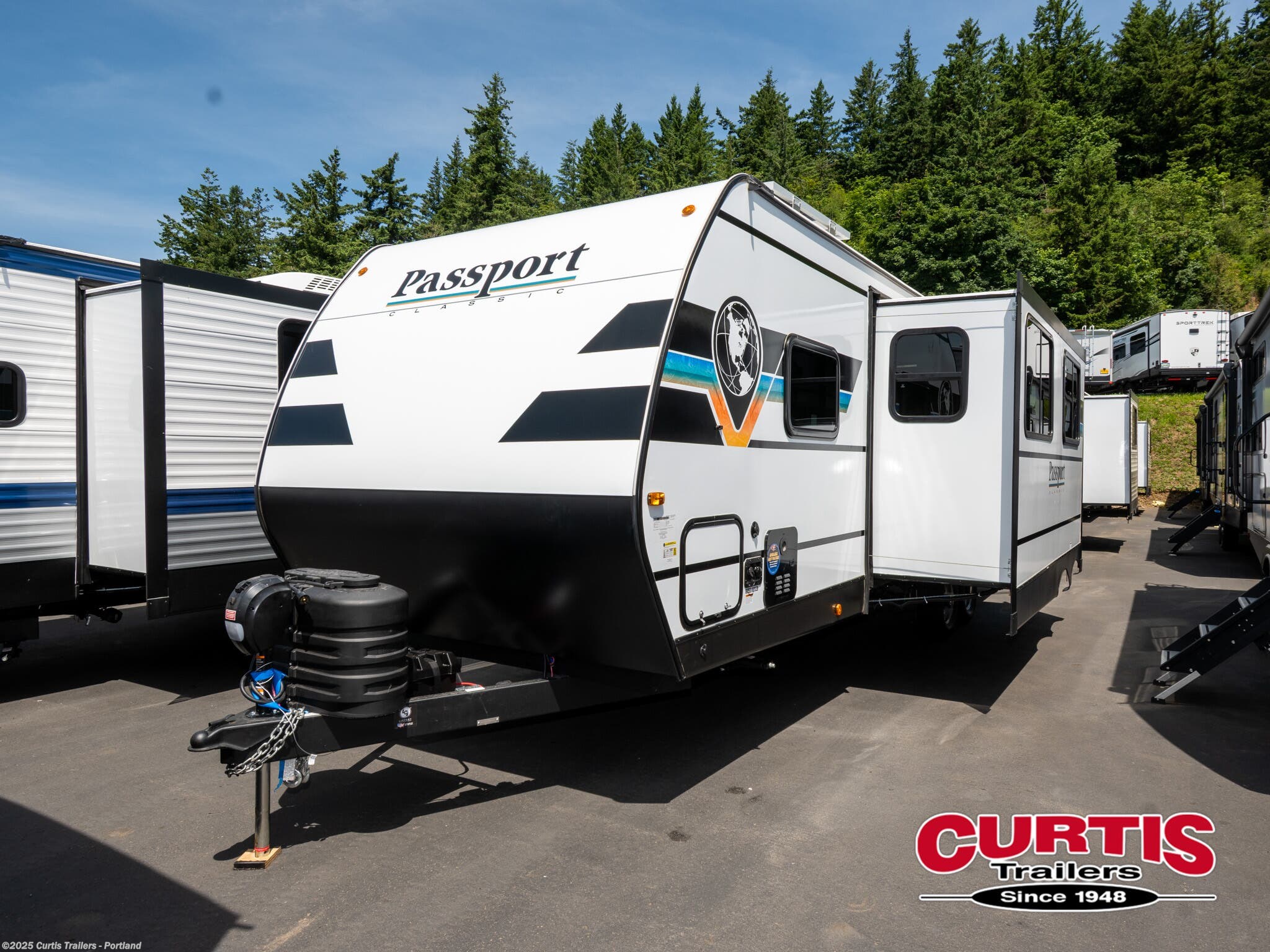 New 2025 Keystone Passport 284QBWE available in Portland, Oregon