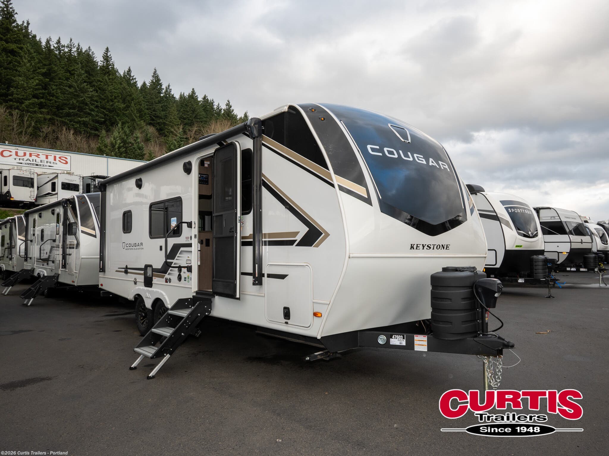 New 2026 Keystone Cougar Half-Ton 22mlwe available in Portland, Oregon
