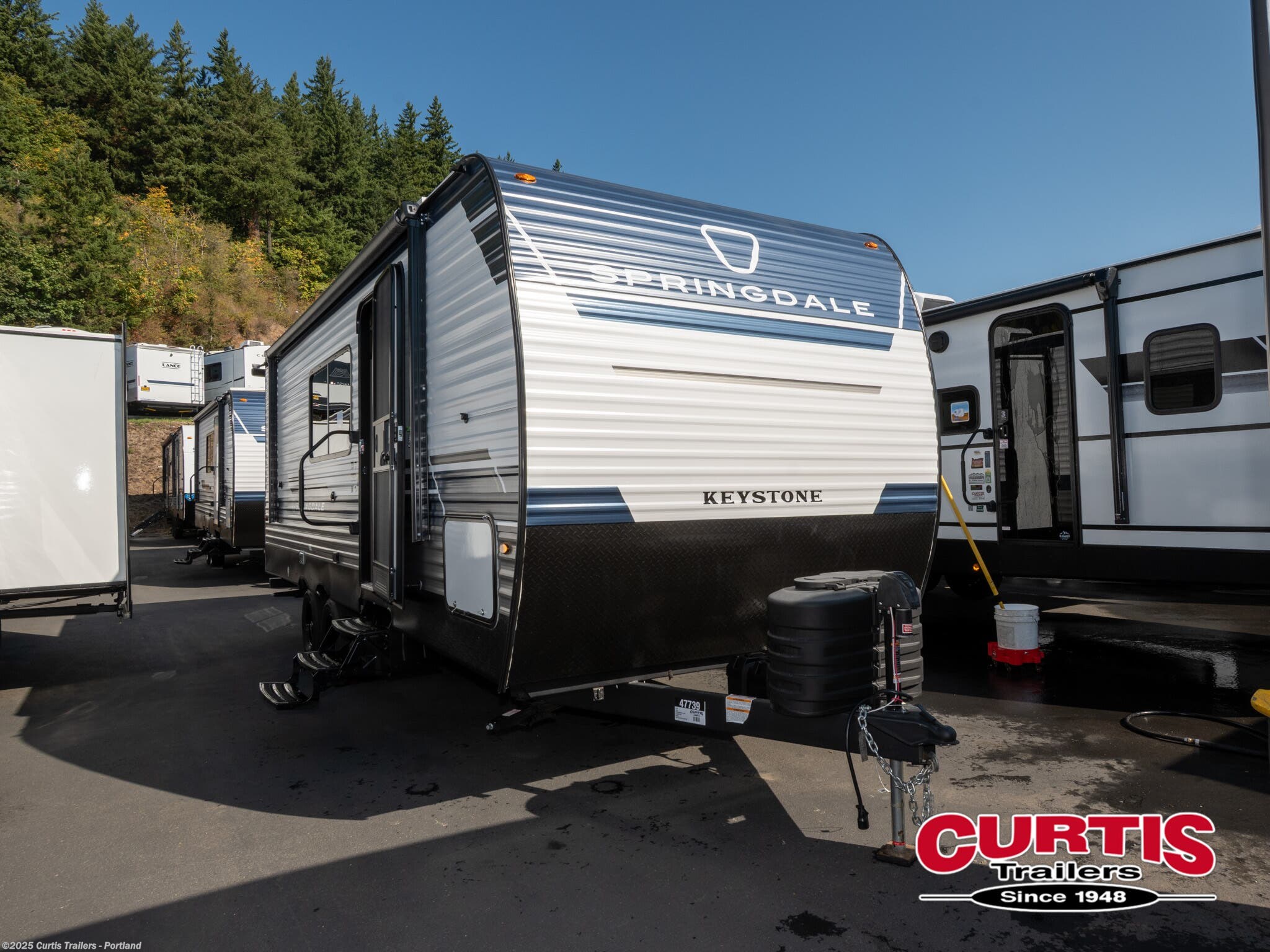 New 2026 Keystone Springdale West 224MLCWE available in Portland, Oregon