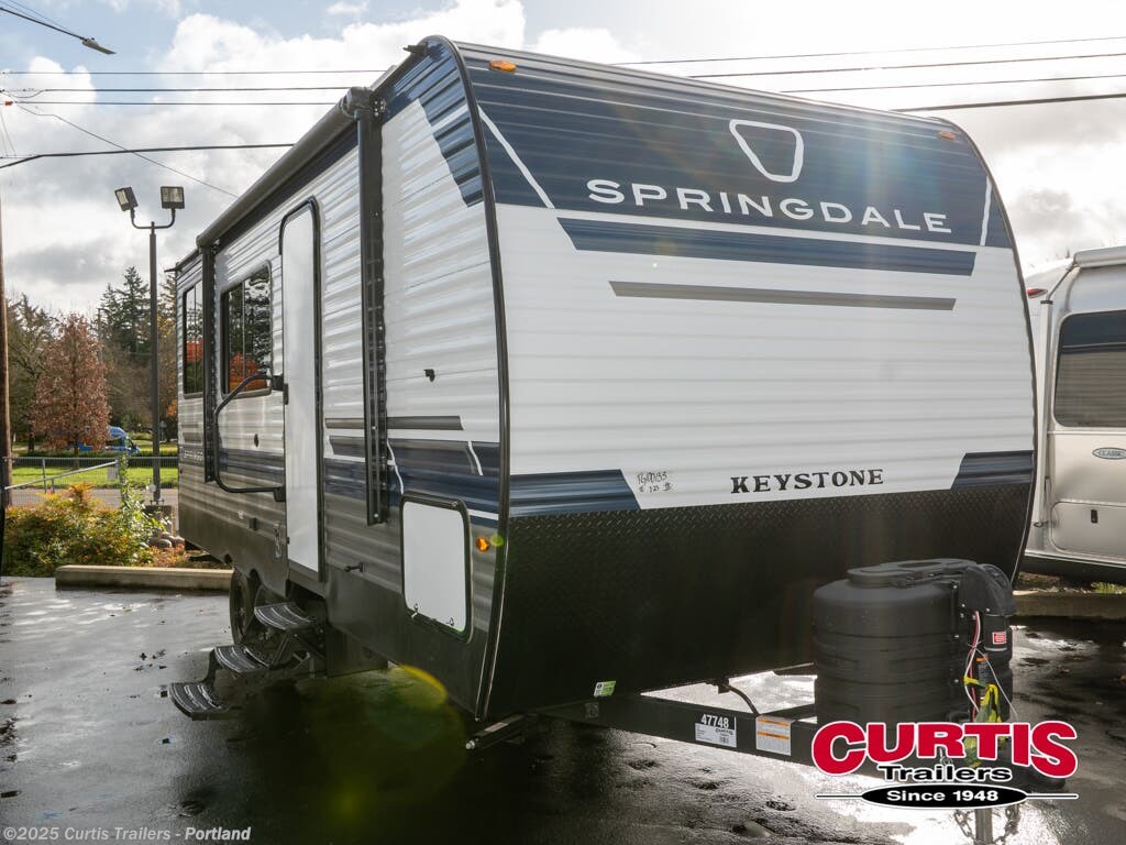 New 2026 Keystone Springdale West 200RLCWE available in Portland, Oregon