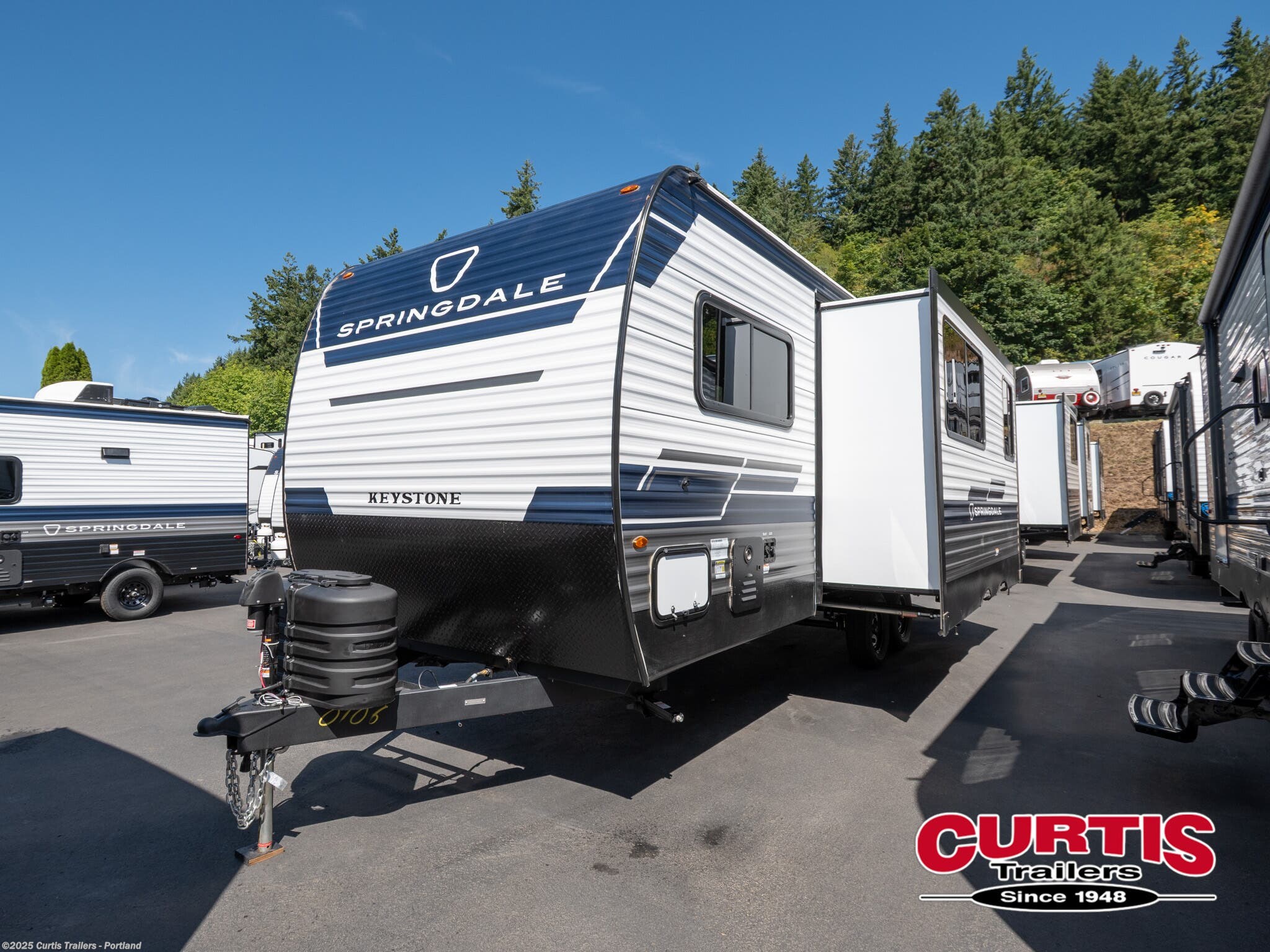 New 2026 Keystone Springdale West 224MLCWE available in Portland, Oregon