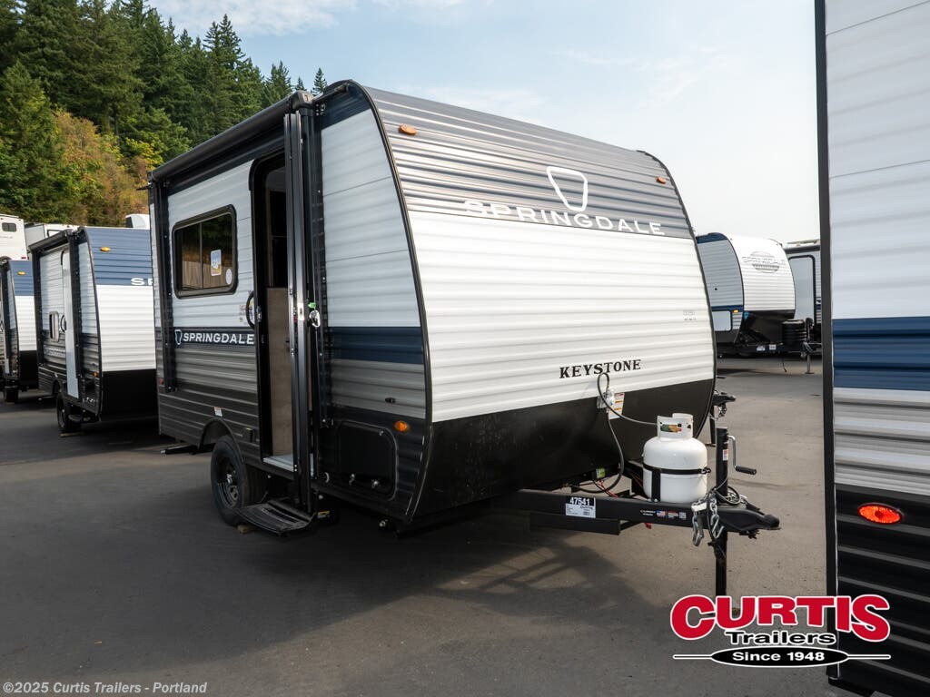 New 2026 Keystone Springdale 1320RD available in Portland, Oregon