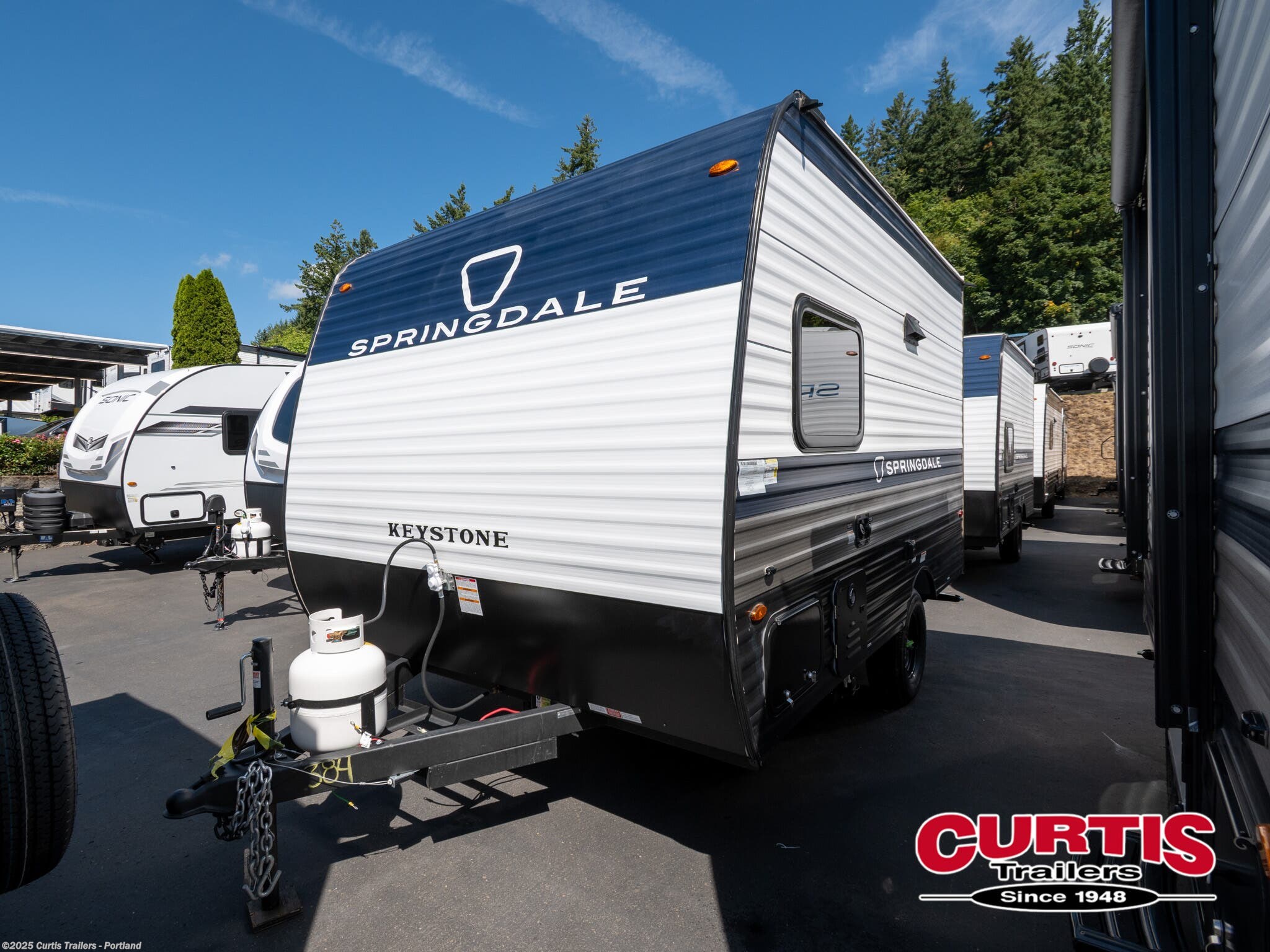 New 2026 Keystone Springdale 1320RD available in Portland, Oregon