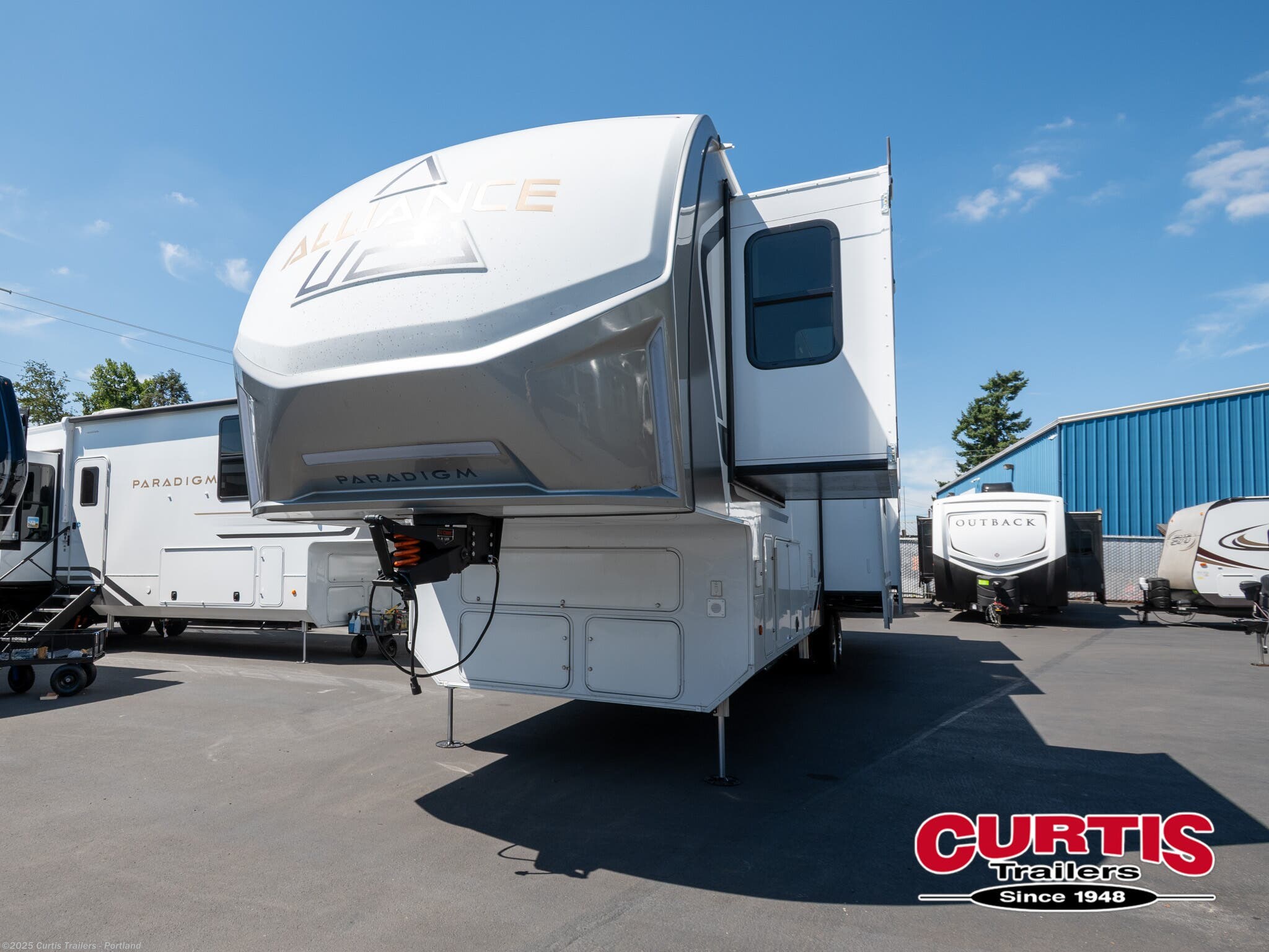 New 2026 Alliance RV Paradigm 375RD available in Portland, Oregon