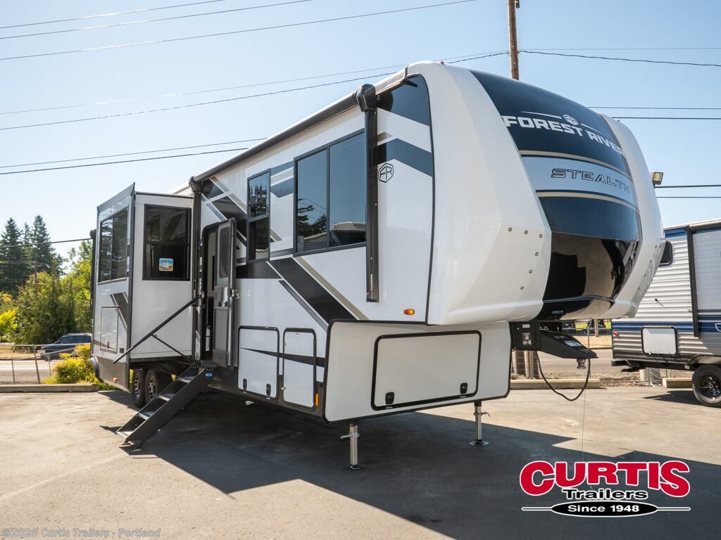 New 2026 Forest River Stealth 3715GX available in Portland, Oregon