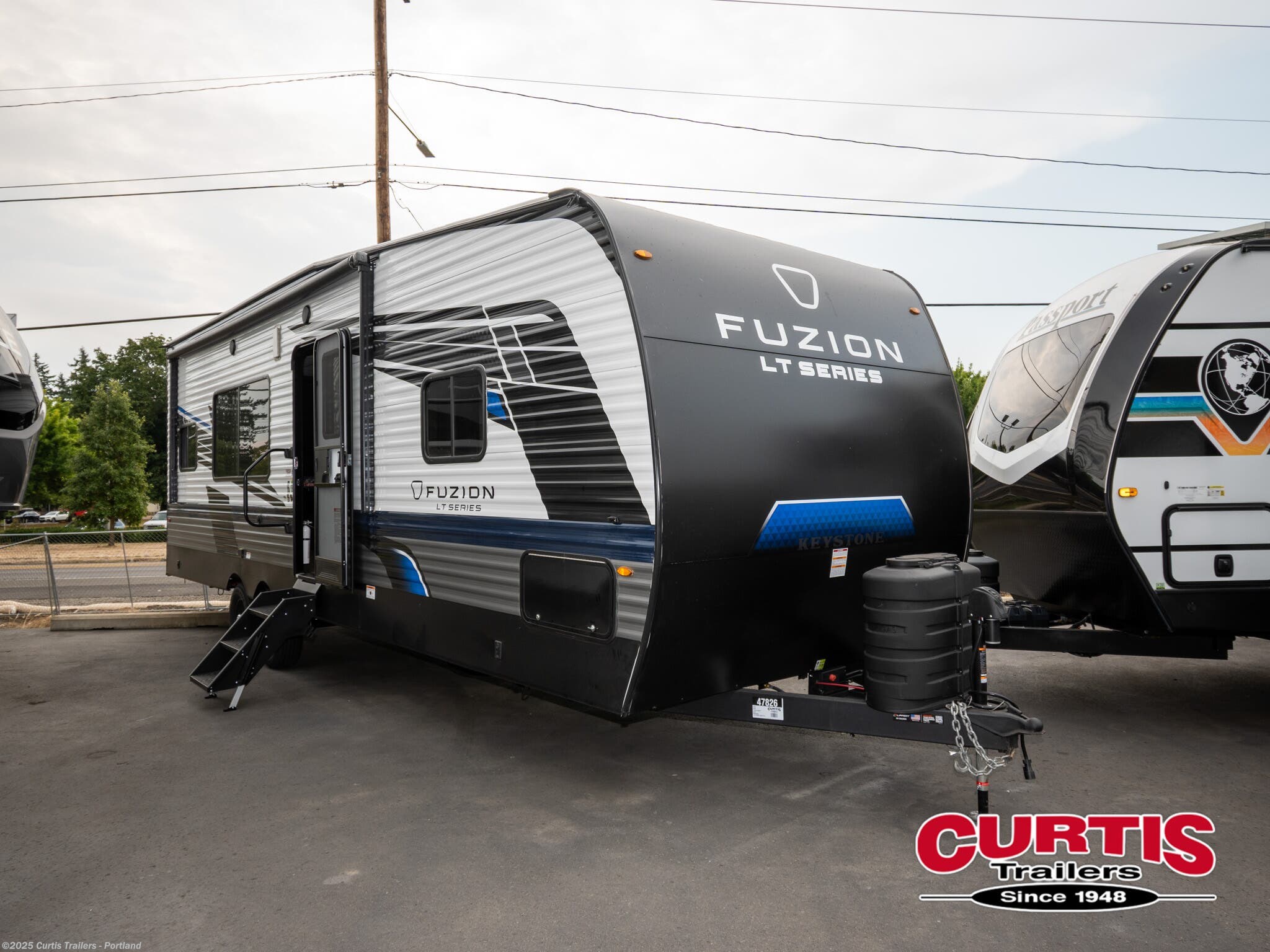 New 2026 Keystone Fuzion Impact 2813 available in Portland, Oregon