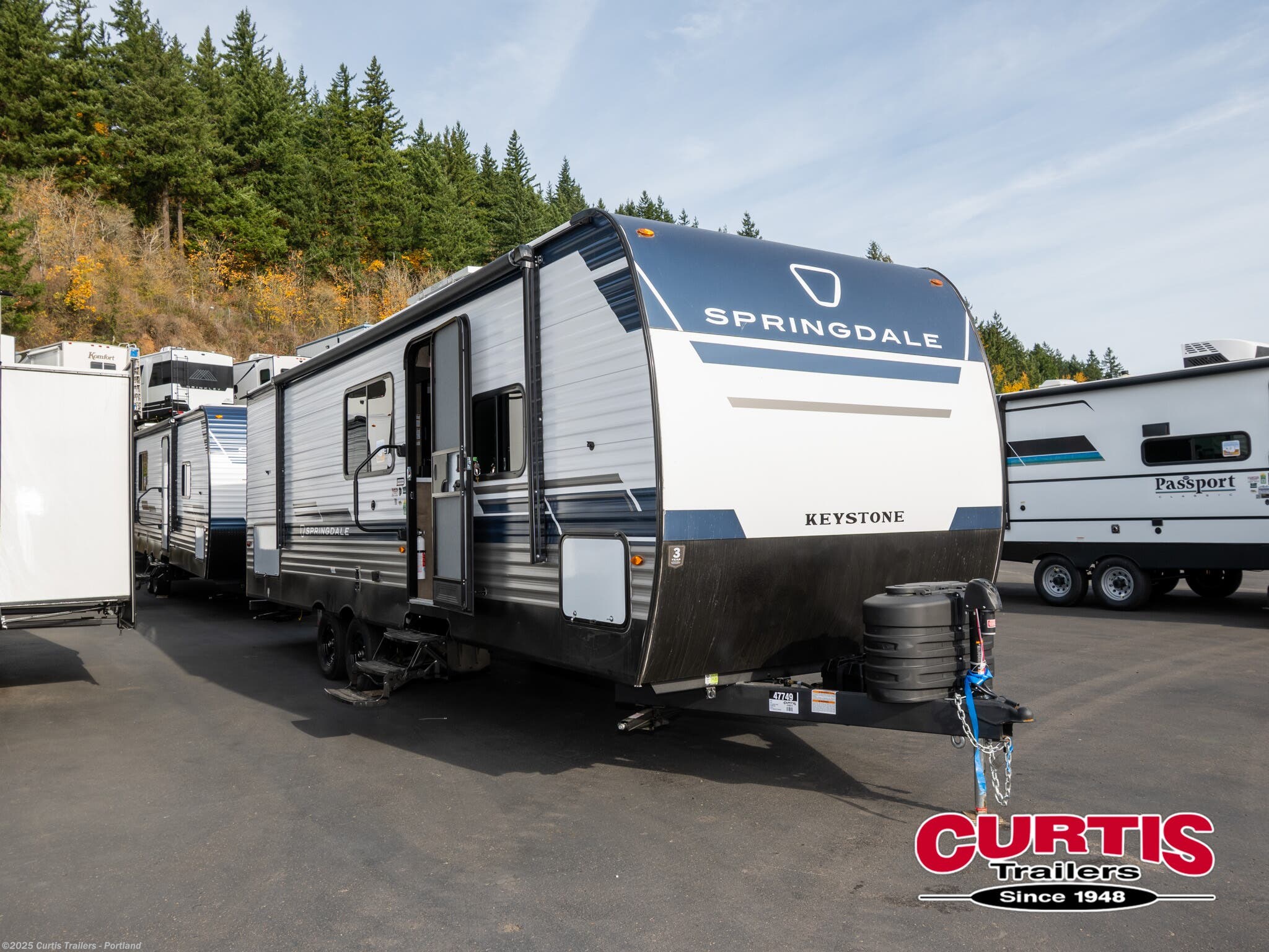 New 2026 Keystone Springdale West 269DBCWE available in Portland, Oregon