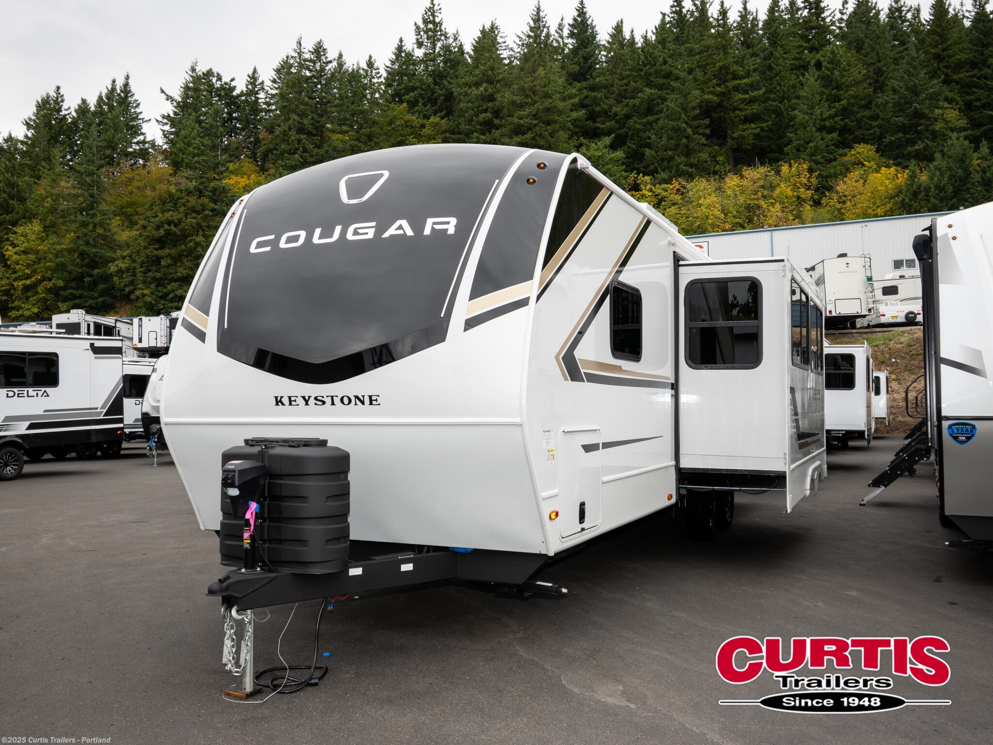 New 2026 Keystone Cougar Half-Ton 28bhwe available in Portland, Oregon