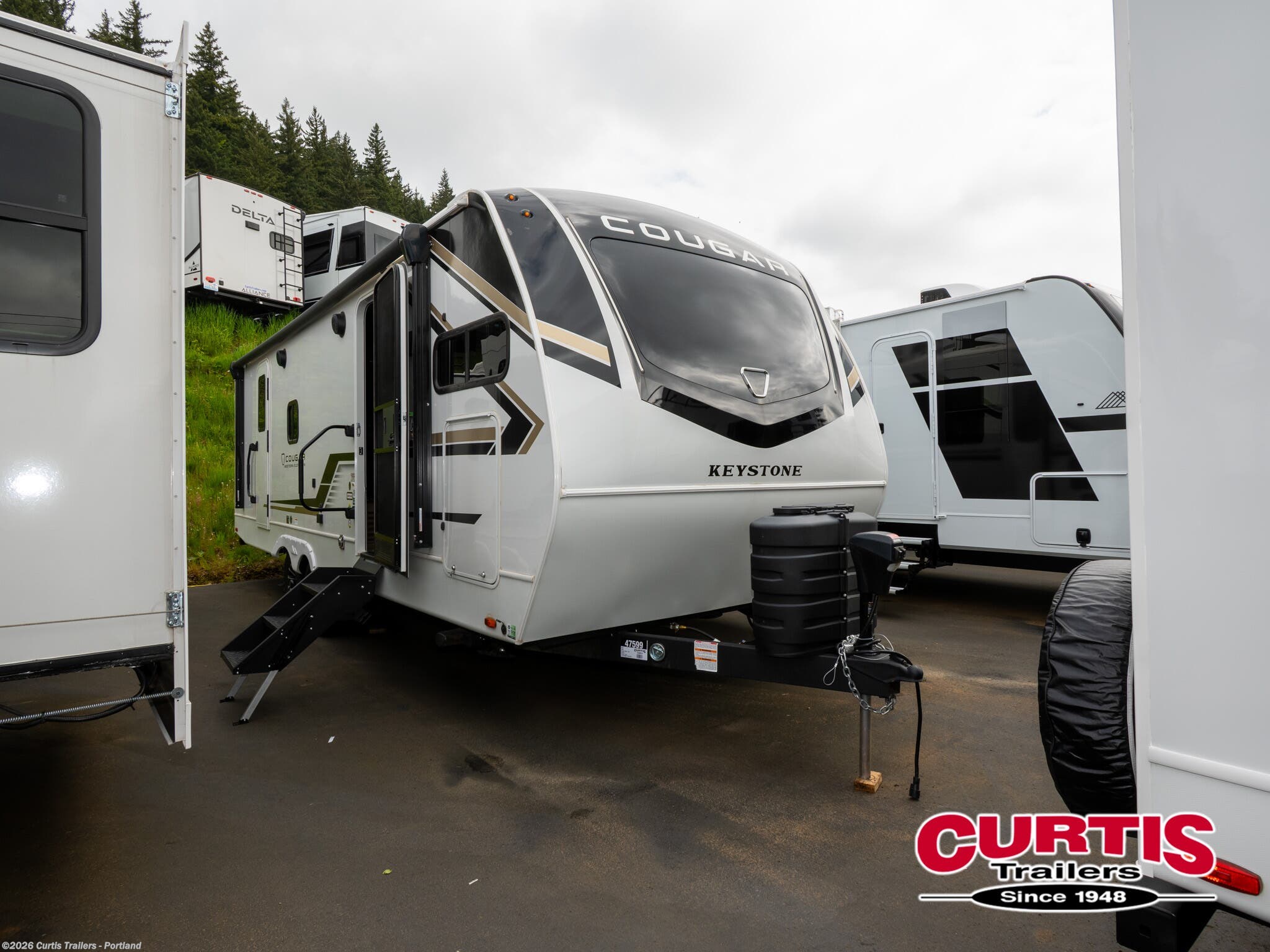 New 2026 Keystone Cougar Half-Ton 25fkwe available in Portland, Oregon