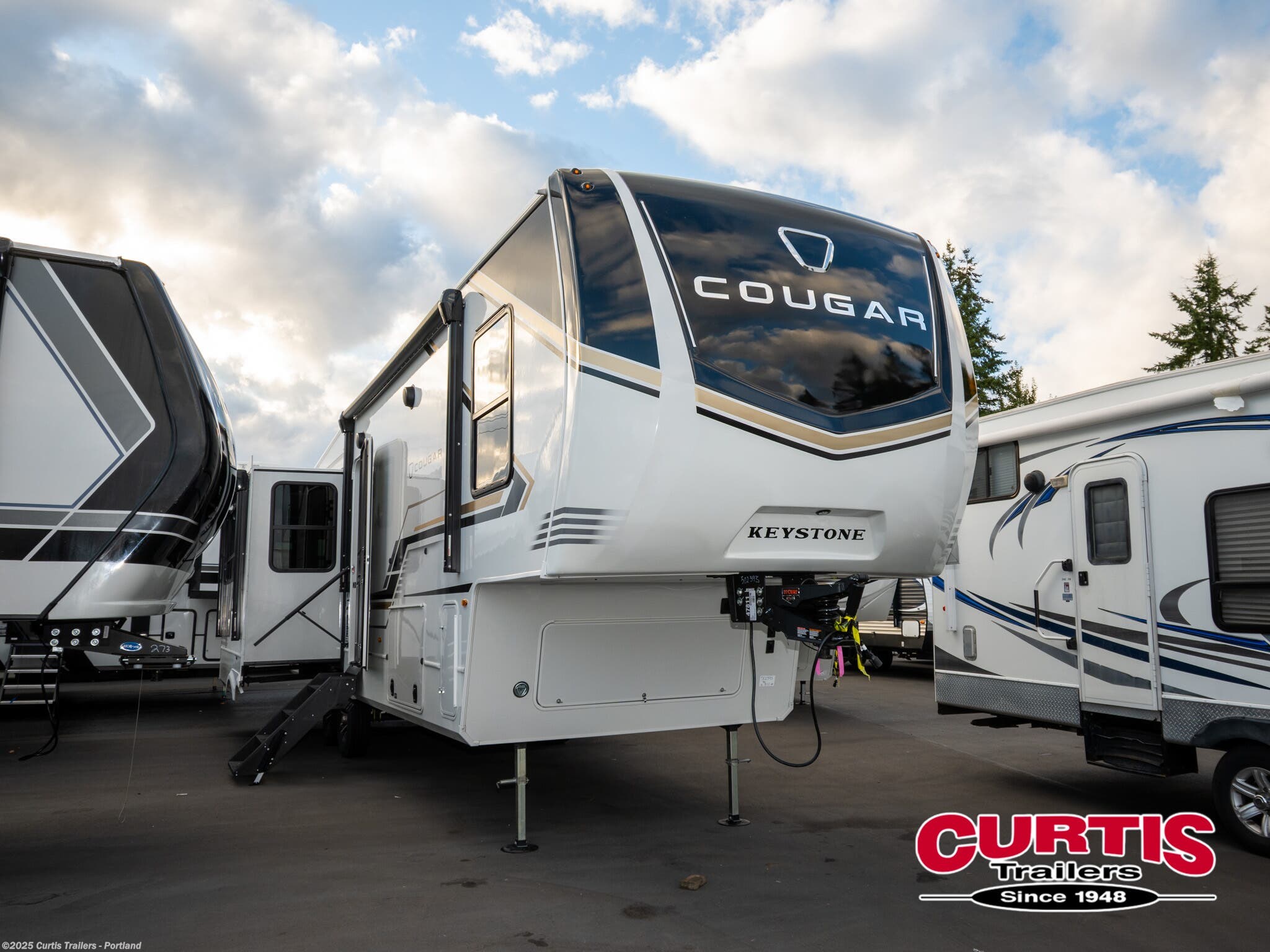 New 2026 Keystone Cougar 316RLS available in Portland, Oregon
