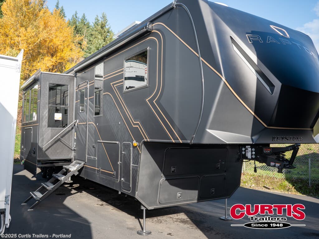 New 2026 Keystone Raptor 415 available in Portland, Oregon