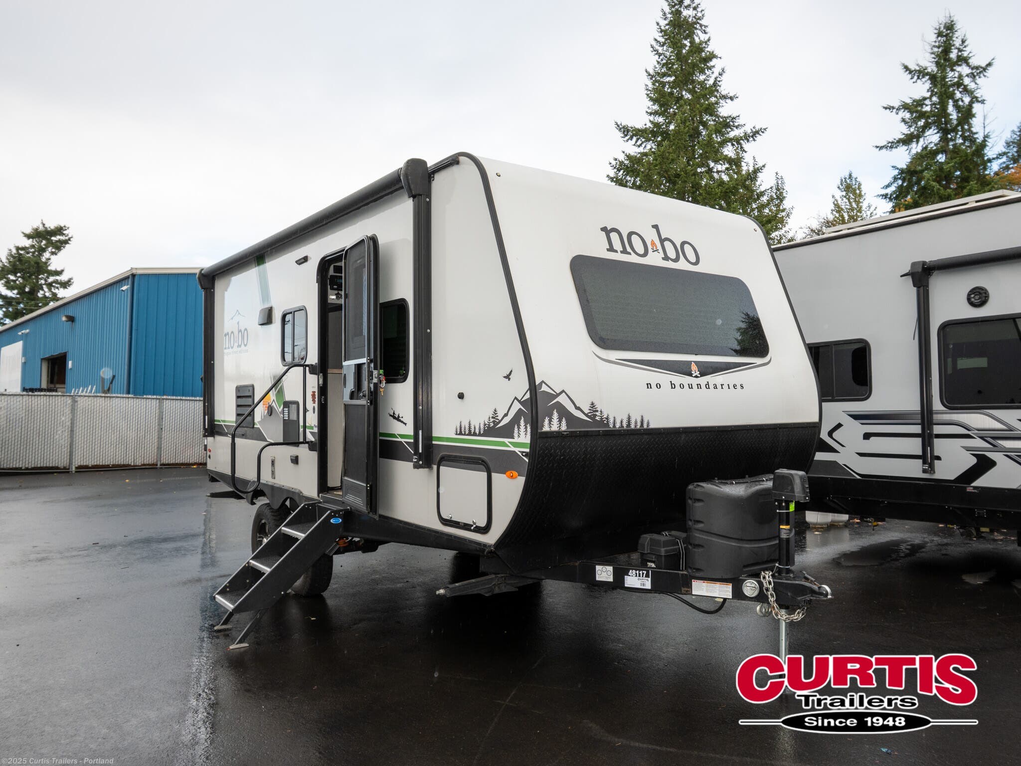 Used 2023 Forest River No Boundaries 20.4 available in Portland, Oregon