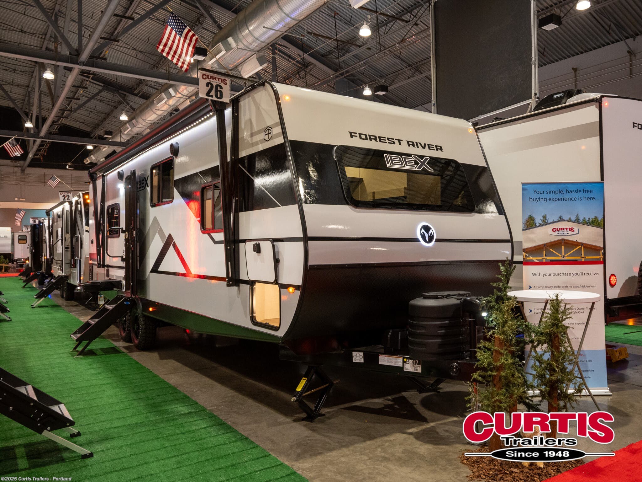New 2026 Forest River IBEX 26BRE available in Portland, Oregon