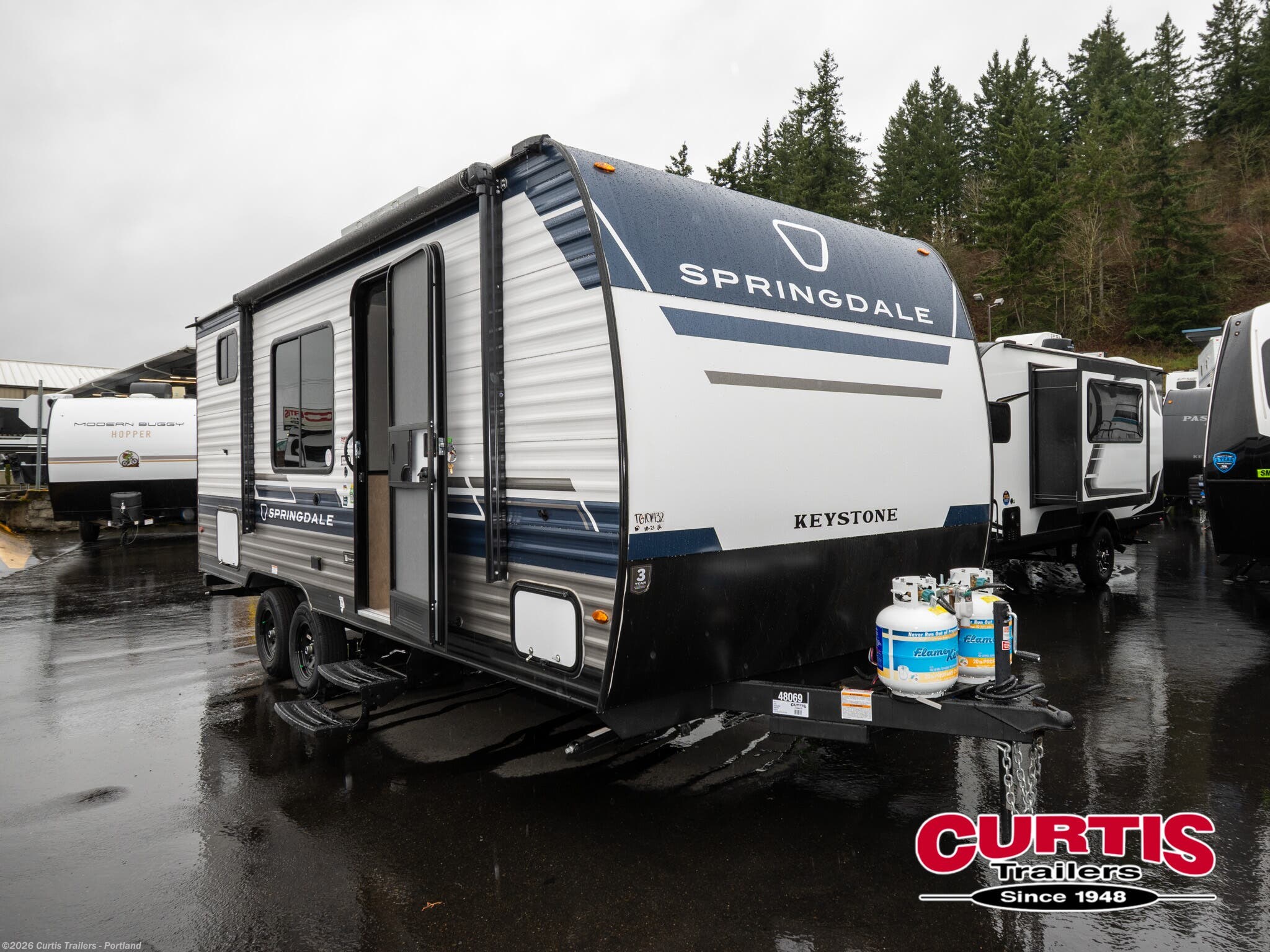 New 2026 Keystone Springdale West 20BHWE available in Portland, Oregon