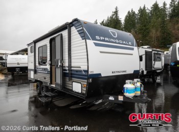 New 2026 Keystone Springdale West 20BHWE available in Portland, Oregon