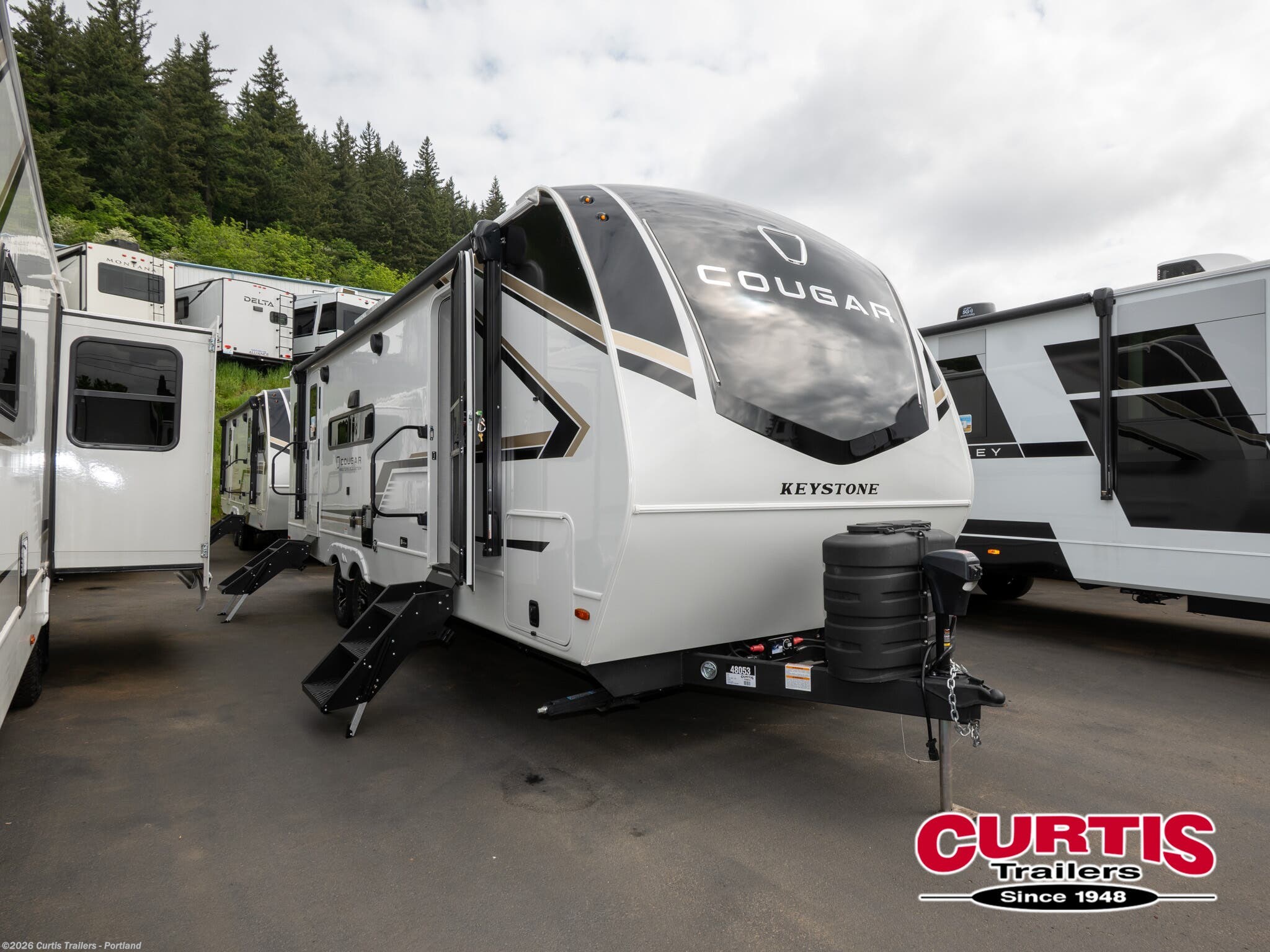 New 2026 Keystone Cougar Half-Ton 25rdwe available in Portland, Oregon