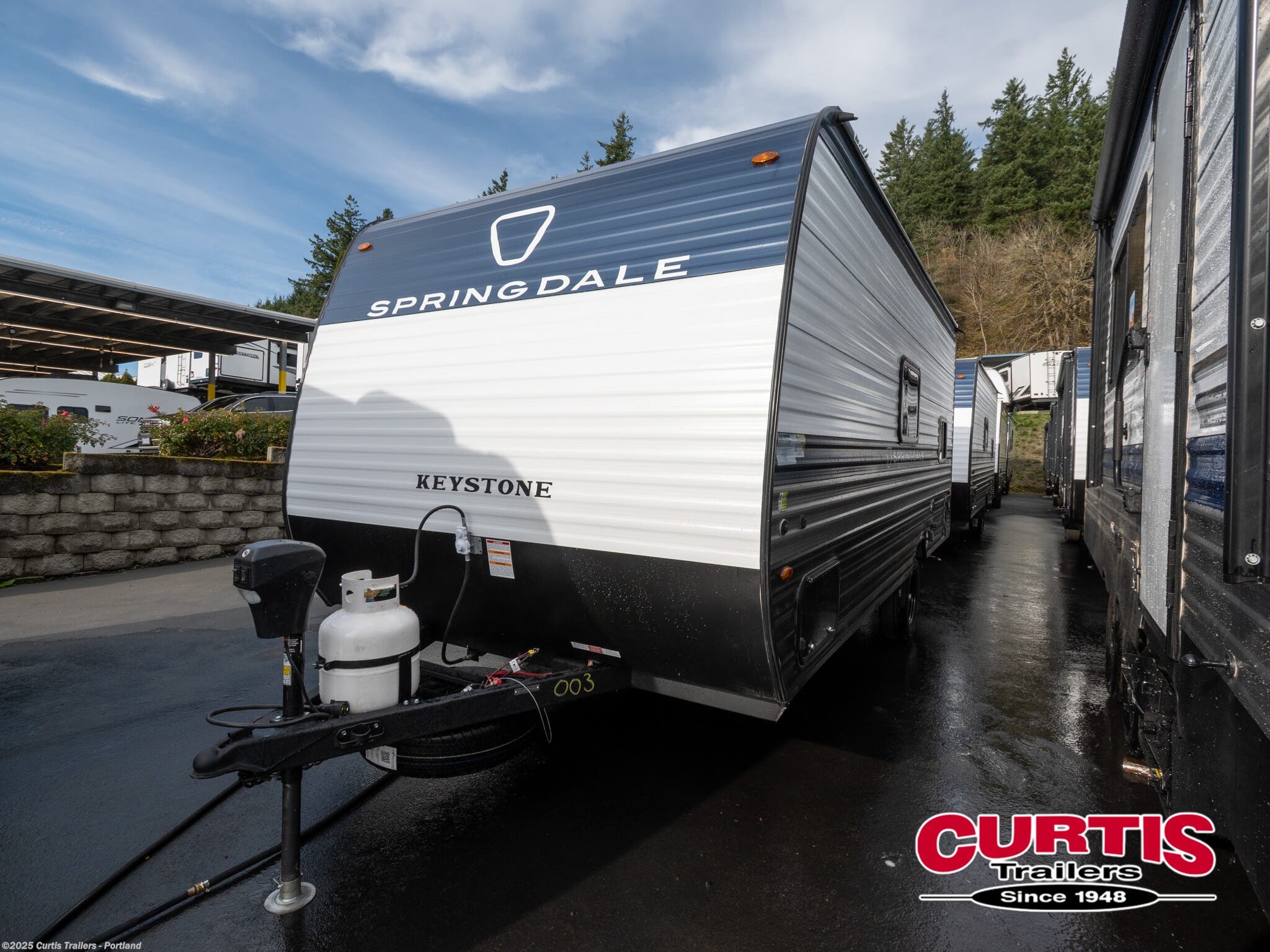 New 2026 Keystone Springdale 1610BH available in Portland, Oregon