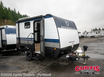 New 2026 Keystone Springdale 1230BB available in Portland, Oregon