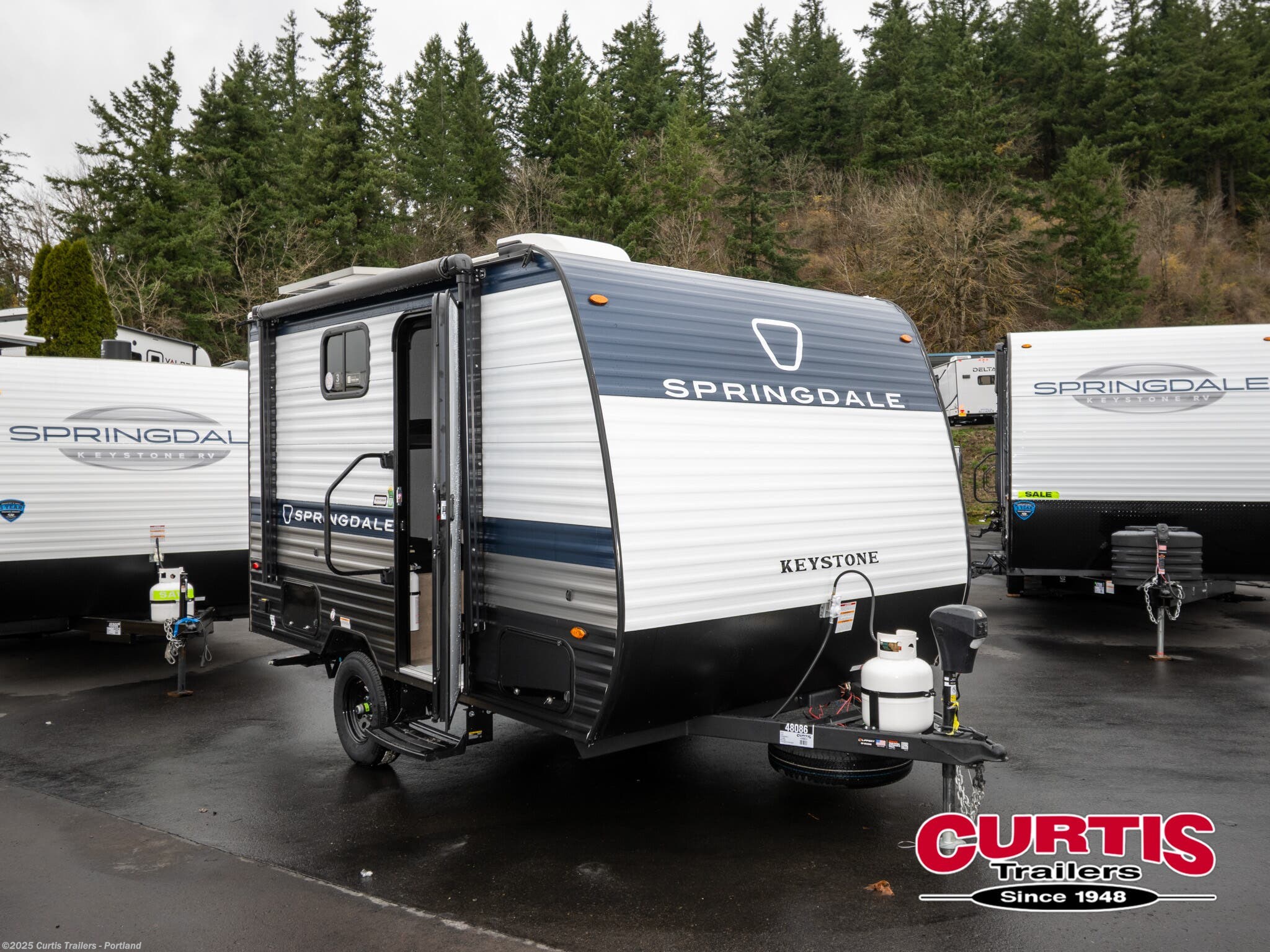 New 2026 Keystone Springdale 1230BB available in Portland, Oregon