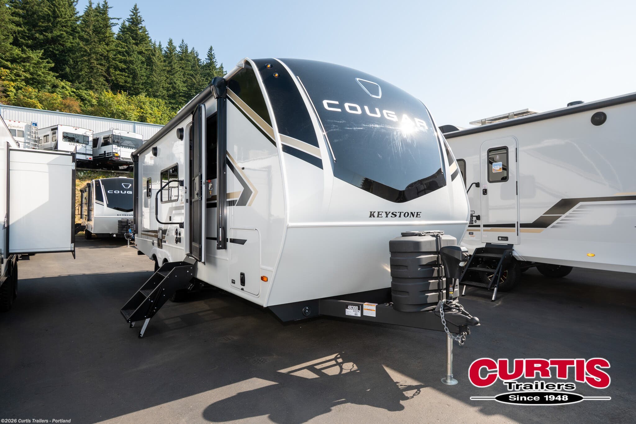 New 2026 Keystone Cougar Half-Ton 22mlwe available in Portland, Oregon