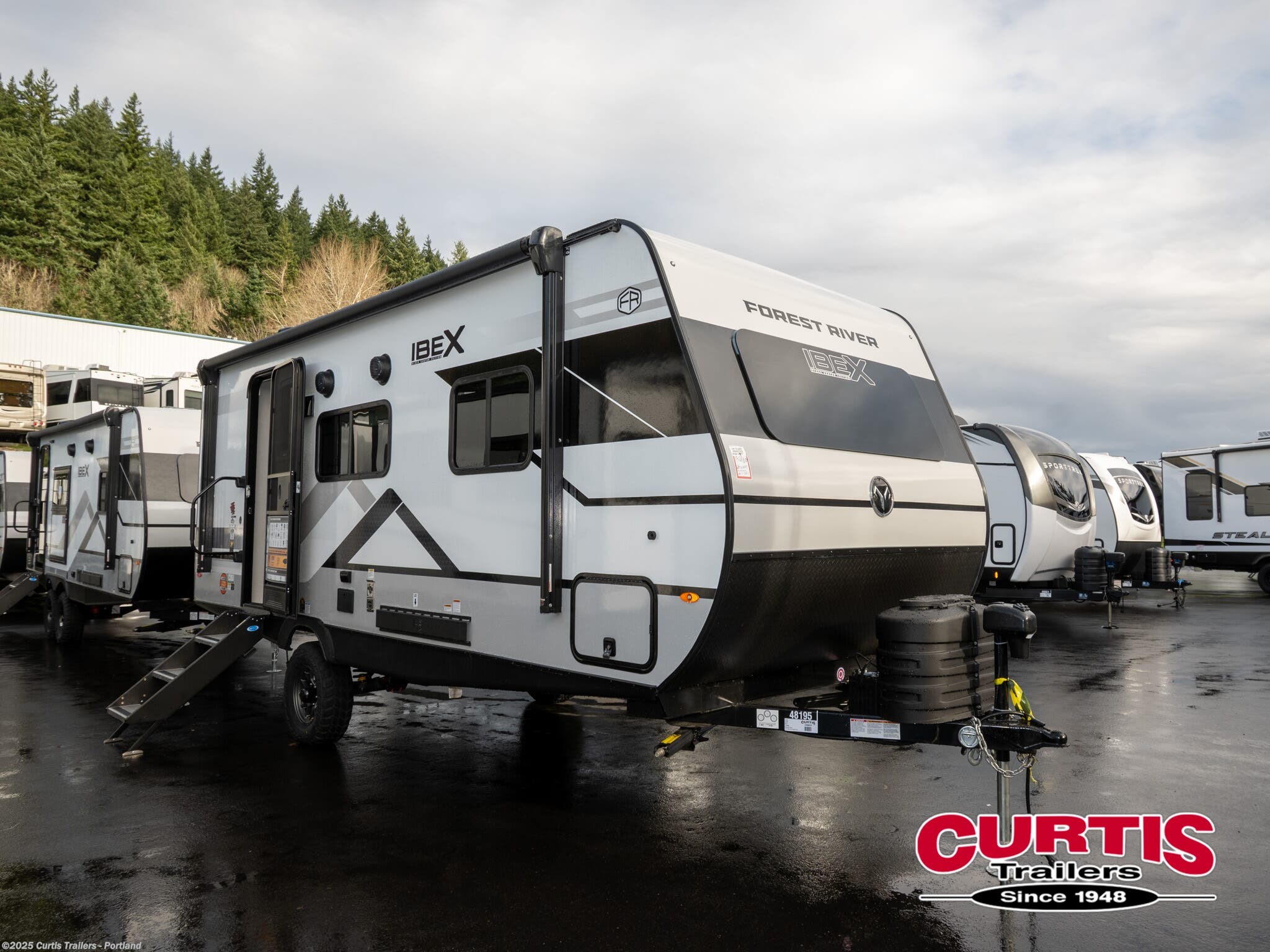 New 2026 Forest River IBEX 19QRB available in Portland, Oregon