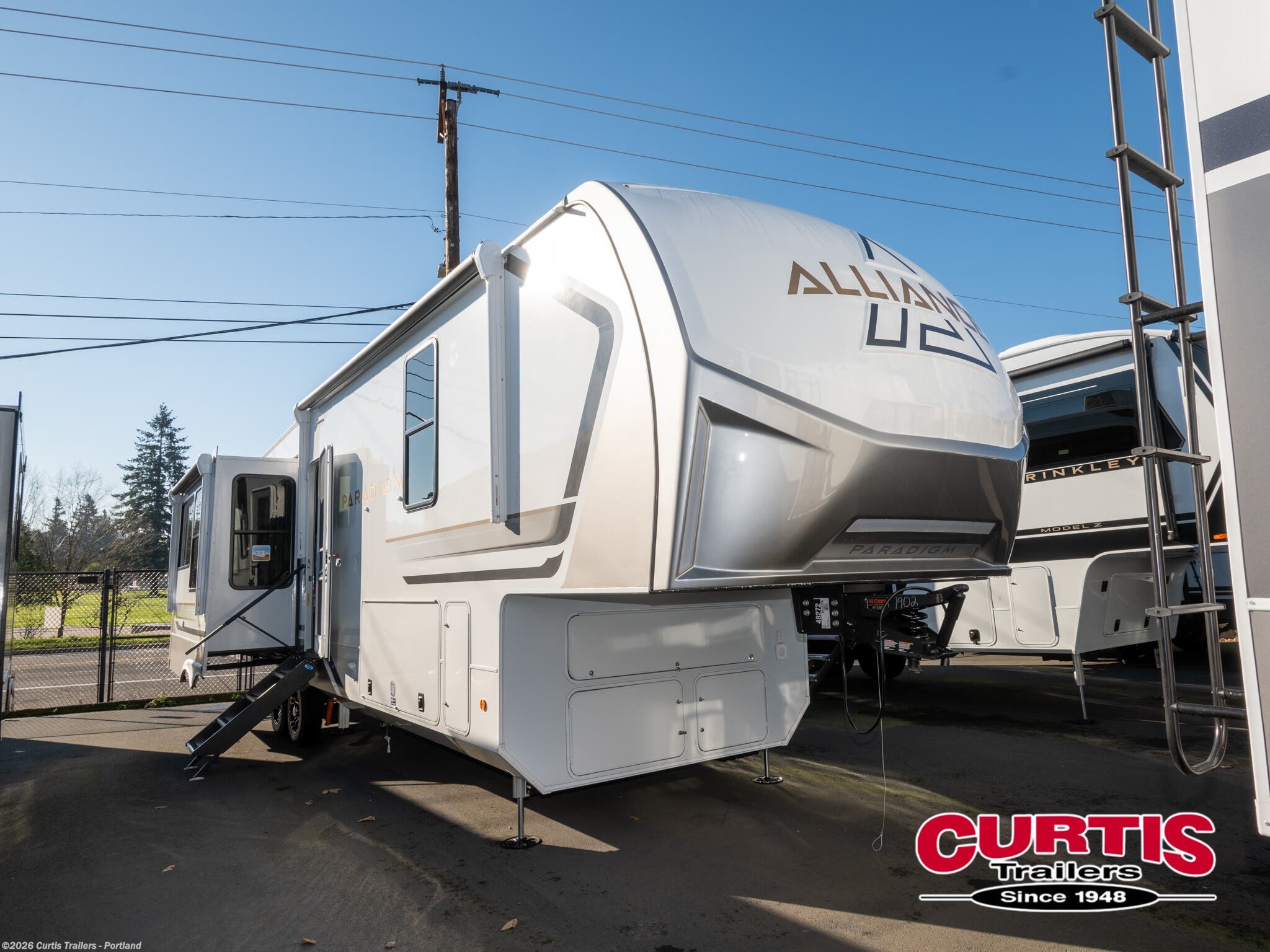 New 2026 Alliance RV Paradigm 340rl available in Portland, Oregon